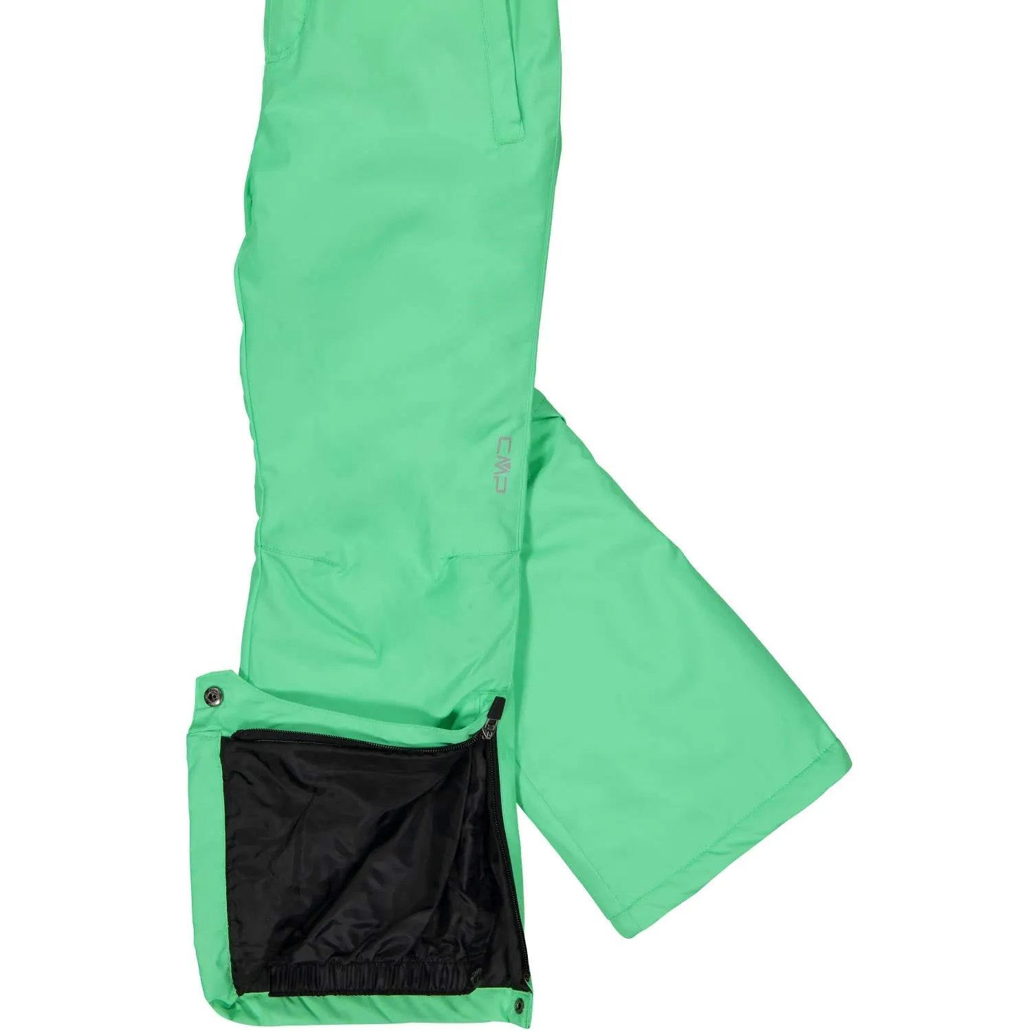 CMP Feel Warm Flat 5.000 Salopette Imbottita, Ice Mint, 104 - immagine 6