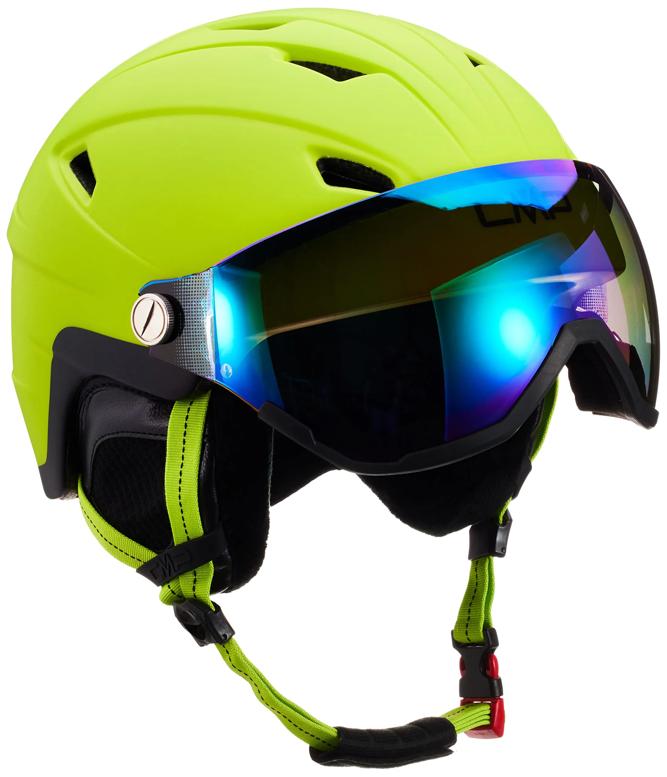 CMP Casco da sci Wa-2 con visiera, Apple, L - immagine 1