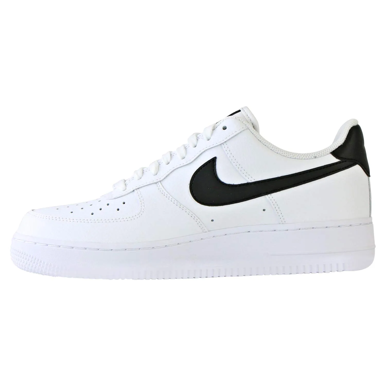 Nike Wmns Air Force 1 '07 Basketball Shoes - White White Black - 35.5 EU - immagine 3