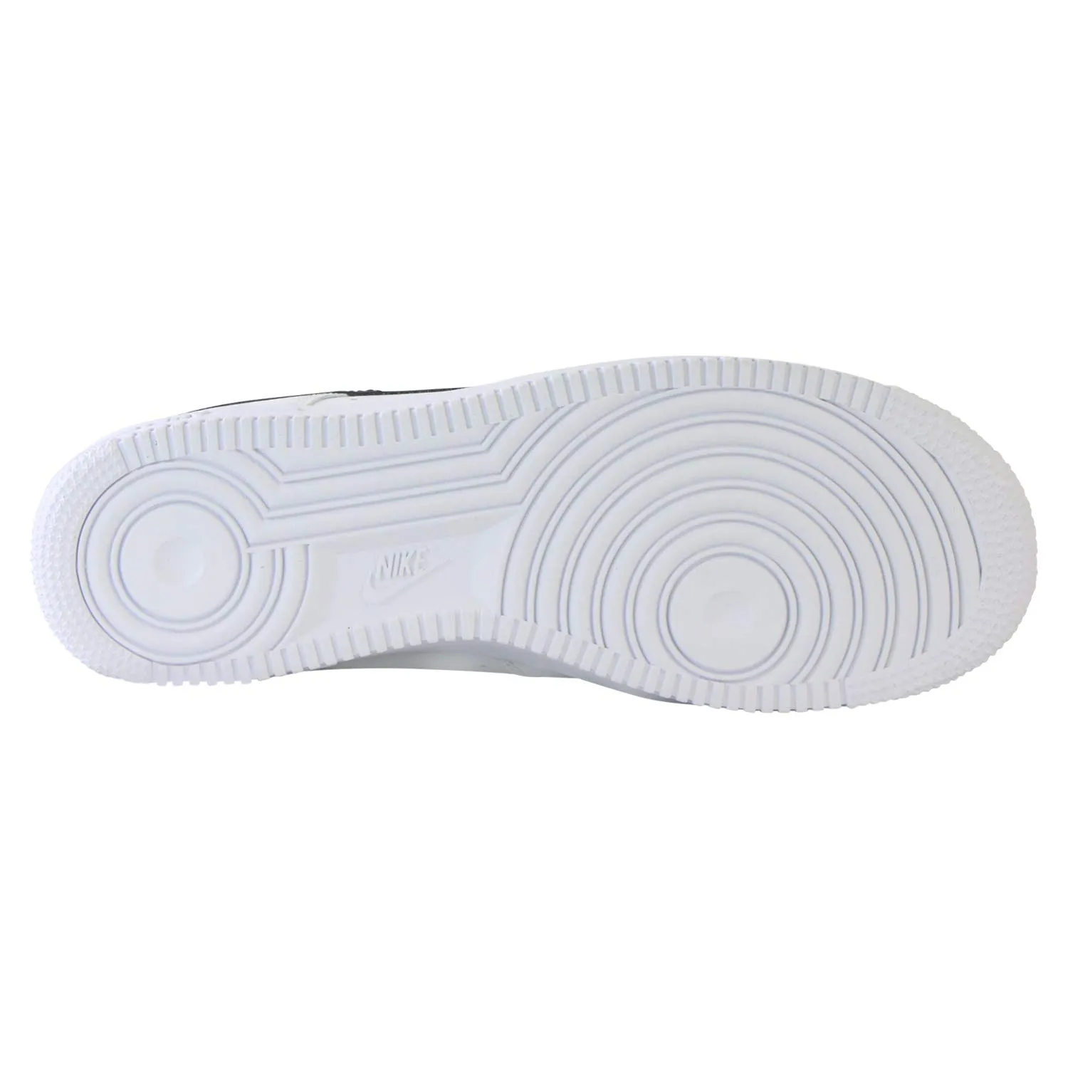 Nike Wmns Air Force 1 '07 Basketball Shoes - White White Black - 35.5 EU - immagine 6