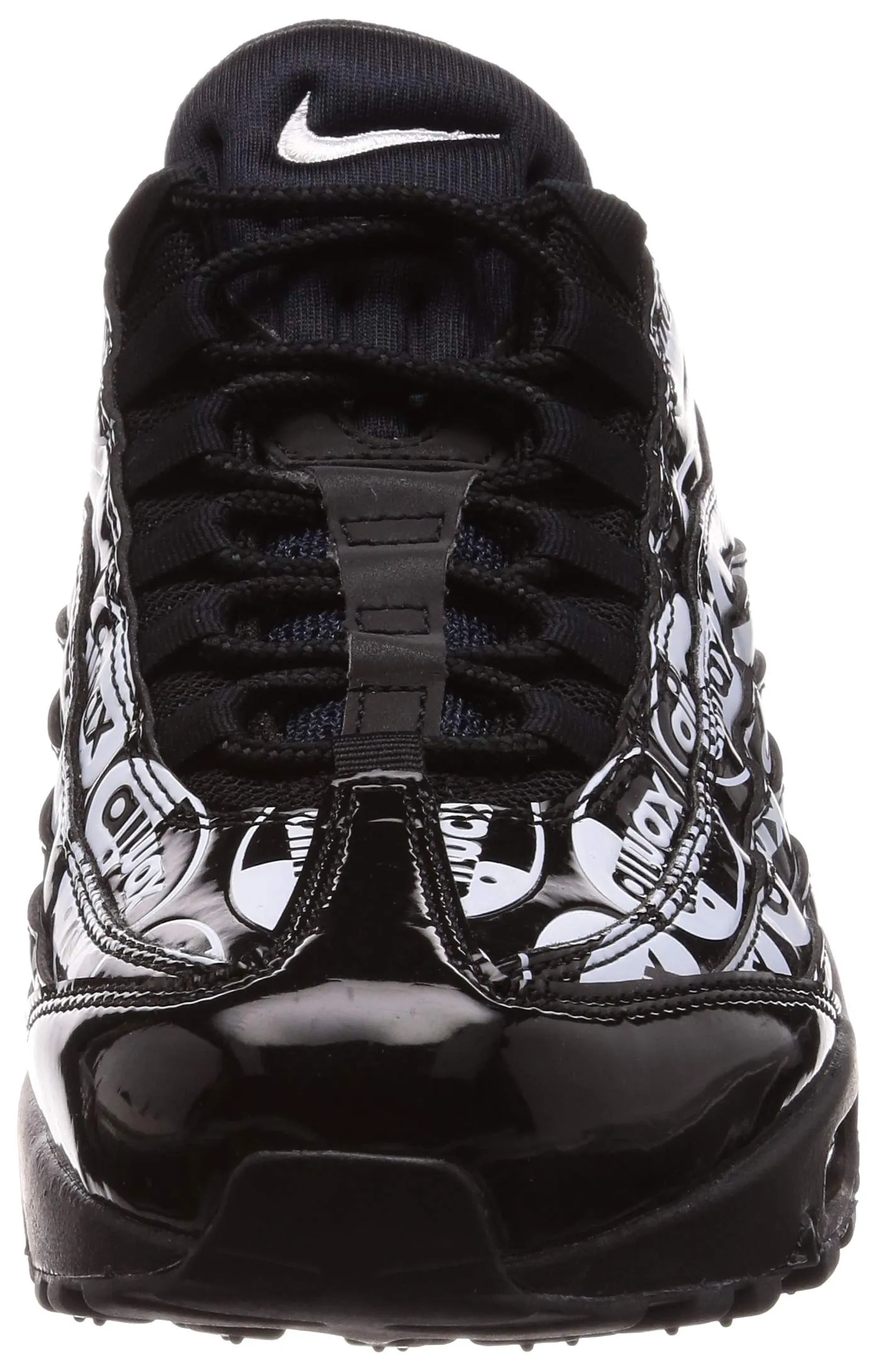 Nike Air Max 95 PRM - Nero (Black/Black/White 017), 42 EU - immagine 2