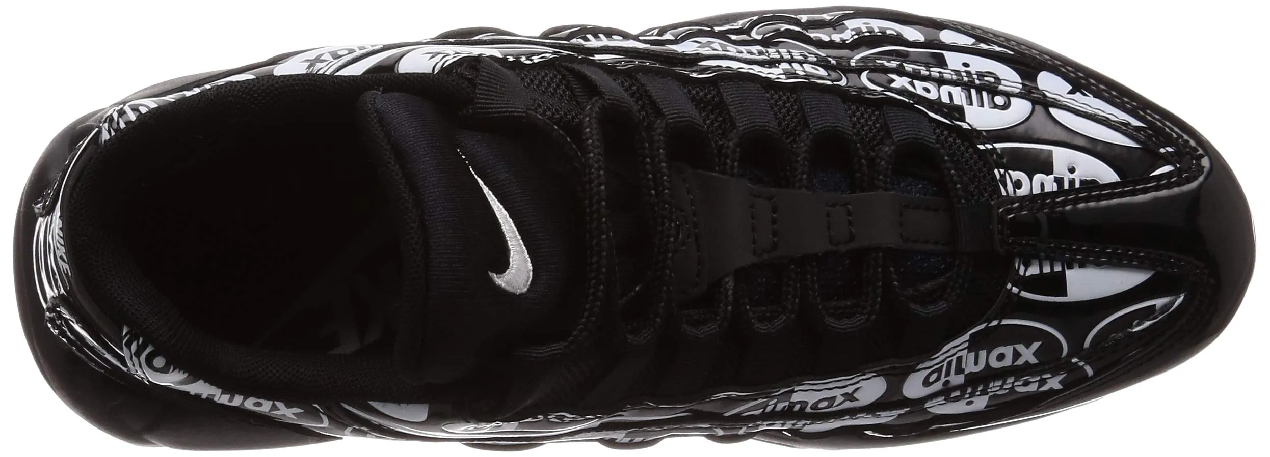 Nike Air Max 95 PRM - Nero (Black/Black/White 017), 42 EU - immagine 5