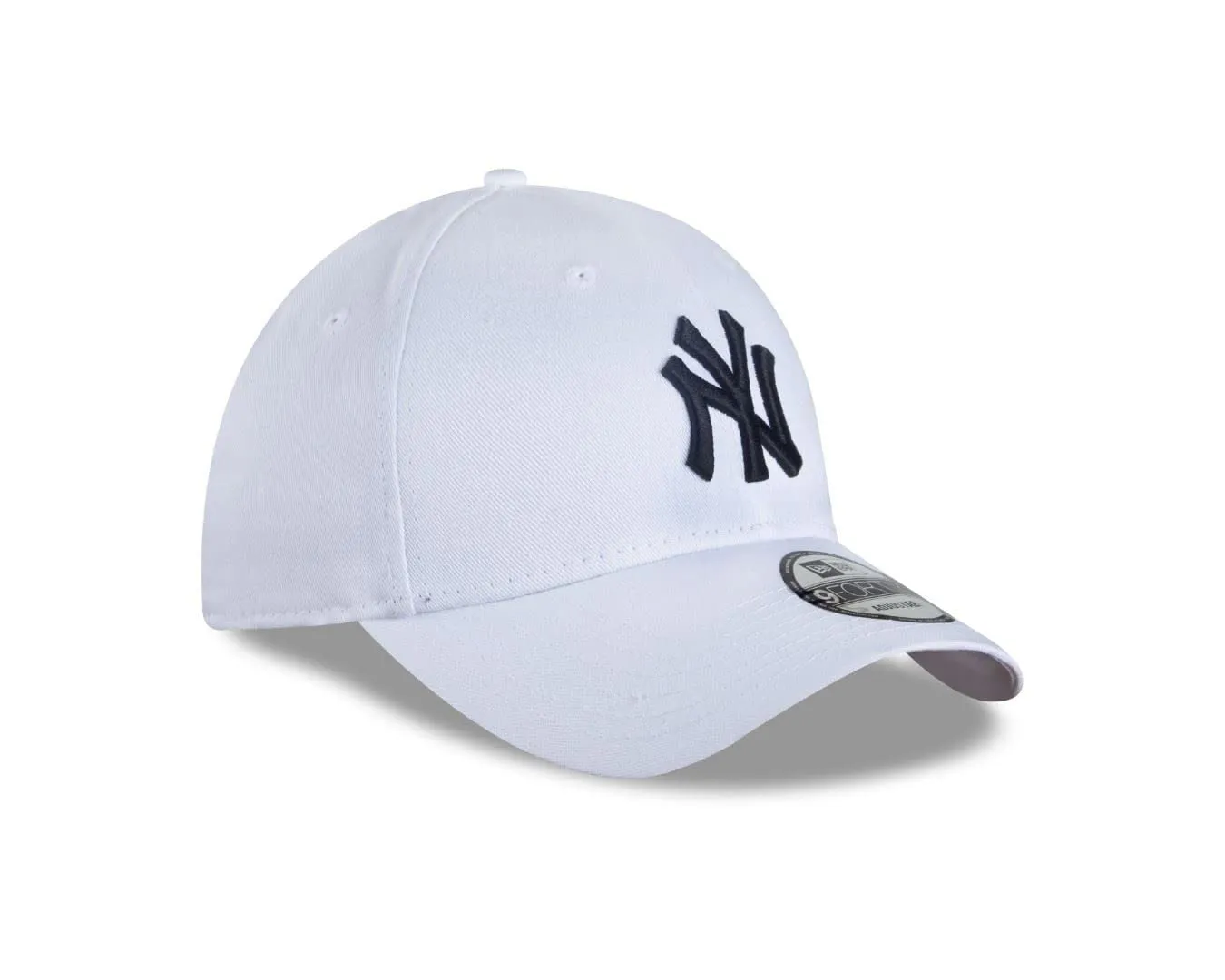 New Era 59Fifty MLB NBA Baseball Cap, White, 61 - immagine 3
