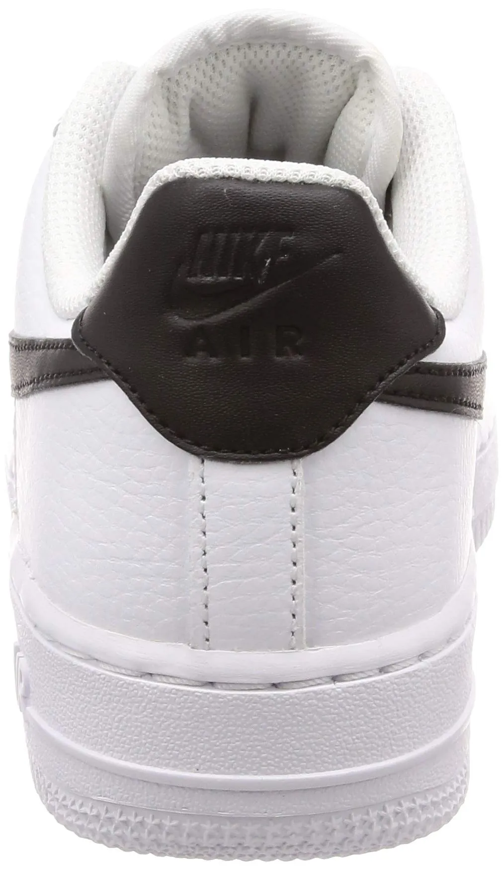 Nike Women's Air Force 1 '07 Basketball Shoes, White White Black, 36 EU - immagine 3