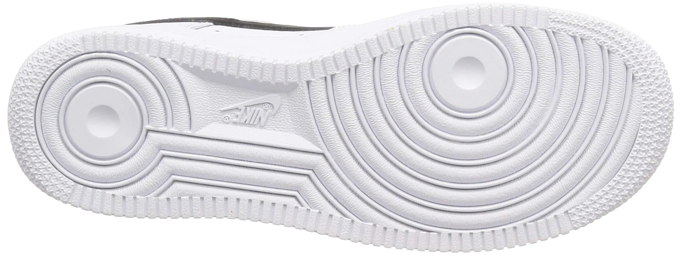 Nike Women's Air Force 1 '07 Basketball Shoes, White White Black, 36 EU - immagine 4