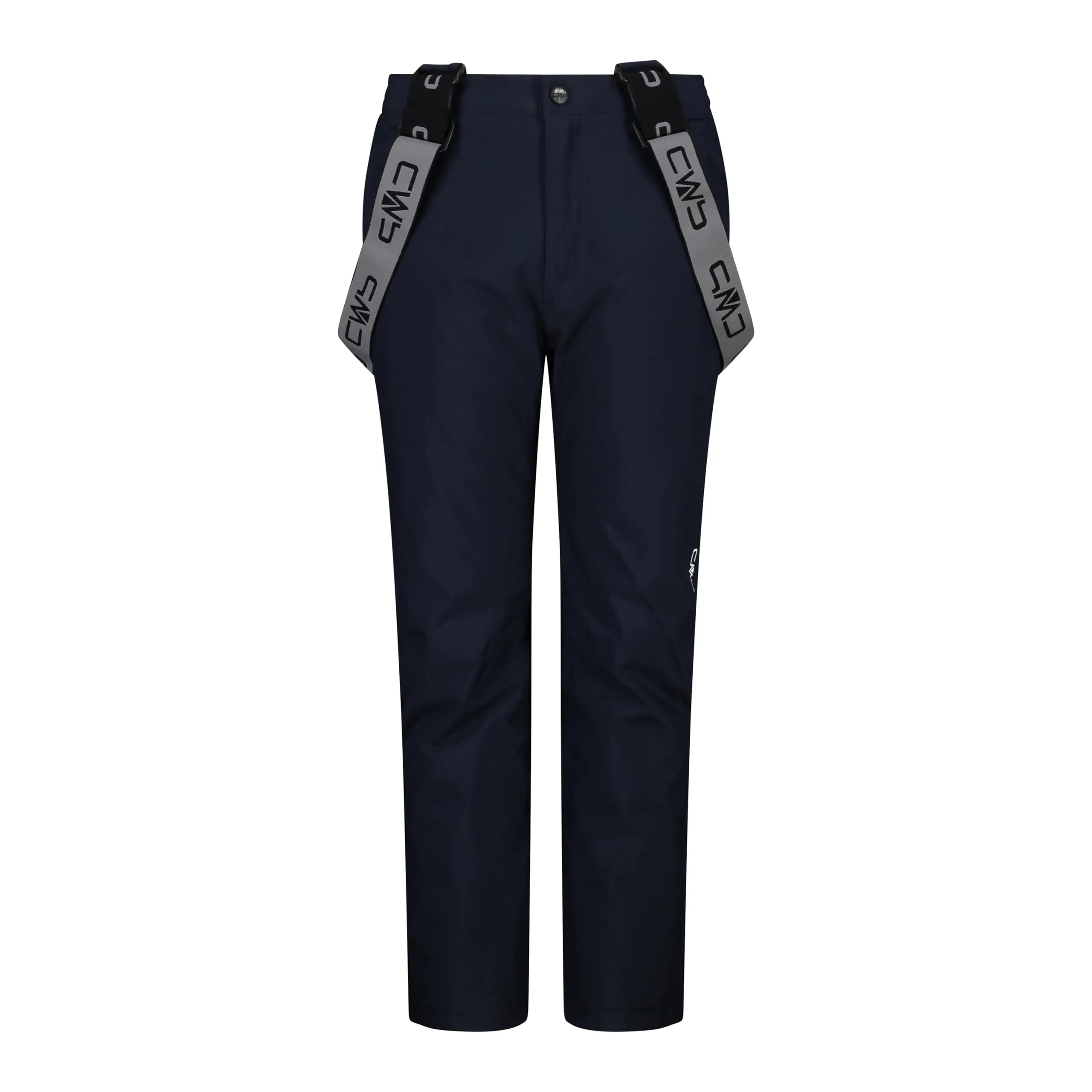 CMP Salopette Sci in Twill da Bambini, Black Blue, 92 - immagine 1
