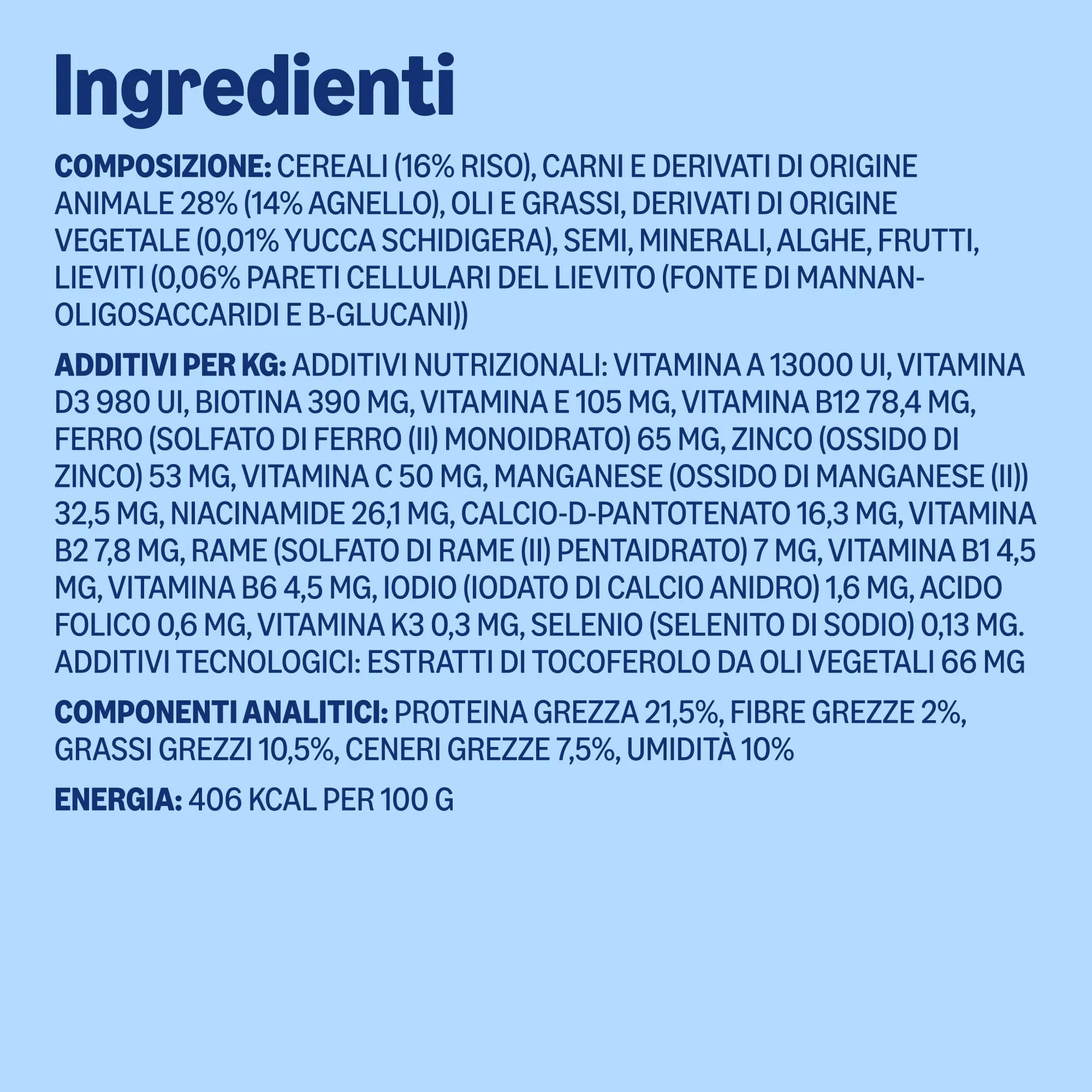 by Amazon Alimento secco completo per cani adulti agnello e riso, 20 kg - immagine 6
