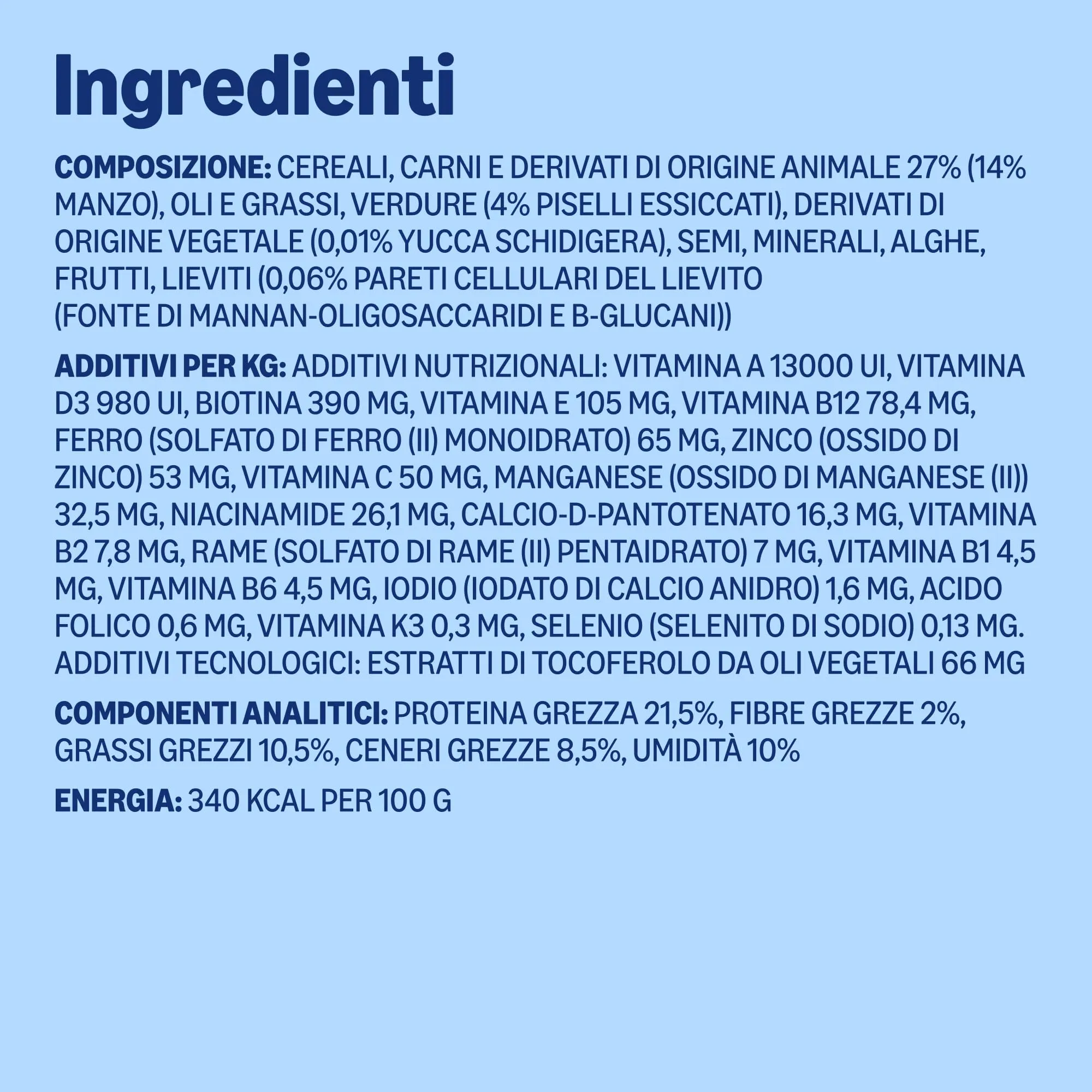 by Amazon Alimento secco completo per cani adulti al manzo con piselli, 20 kg - immagine 6
