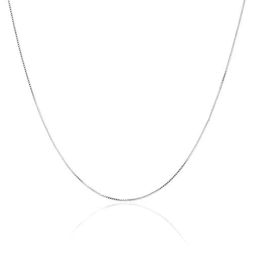 Gold Gala Collana in Argento 925 a Maglia Veneziana Sottile, 40 cm - immagine 3