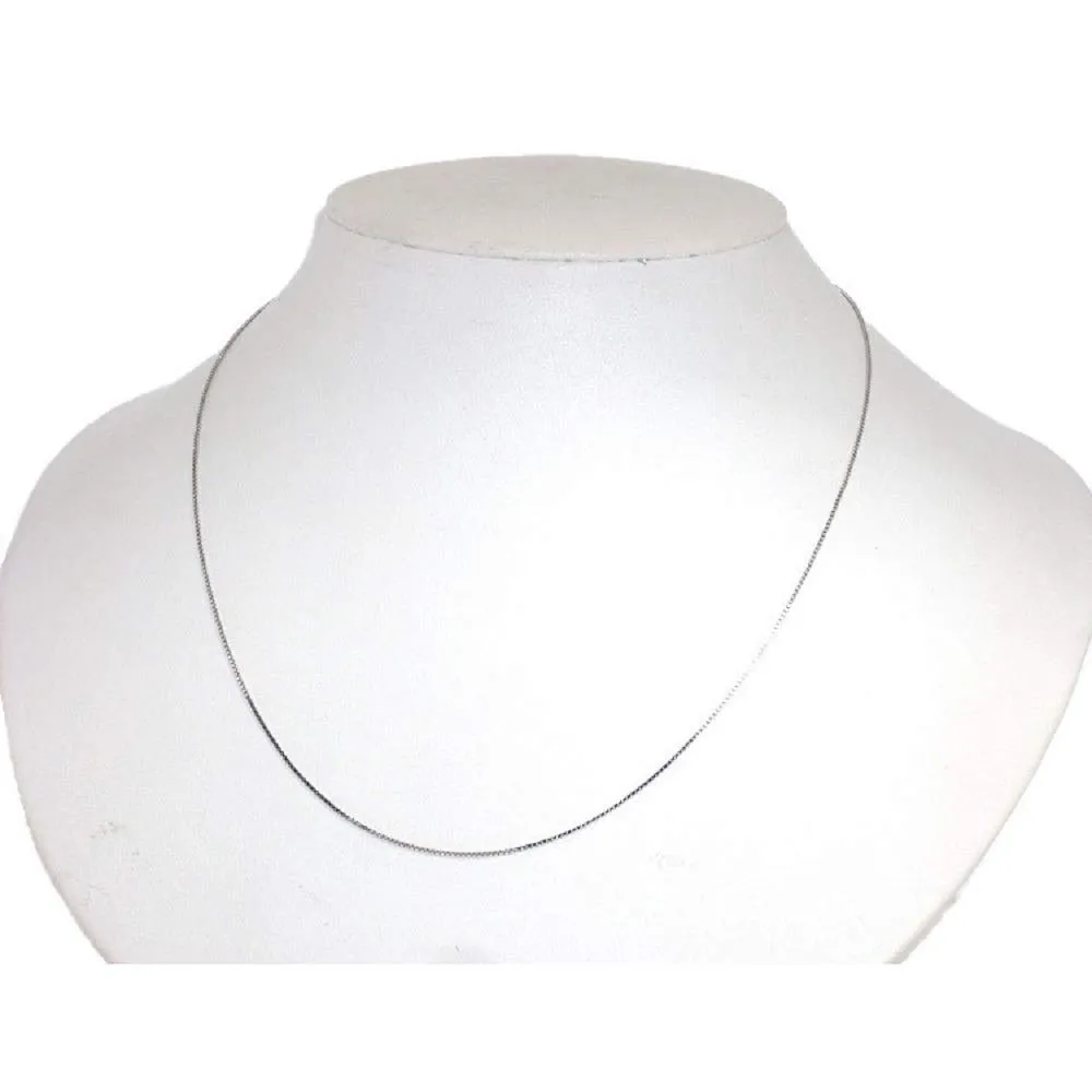 Gold Gala Collana in Argento 925 a Maglia Veneziana Sottile, 40 cm - immagine 5