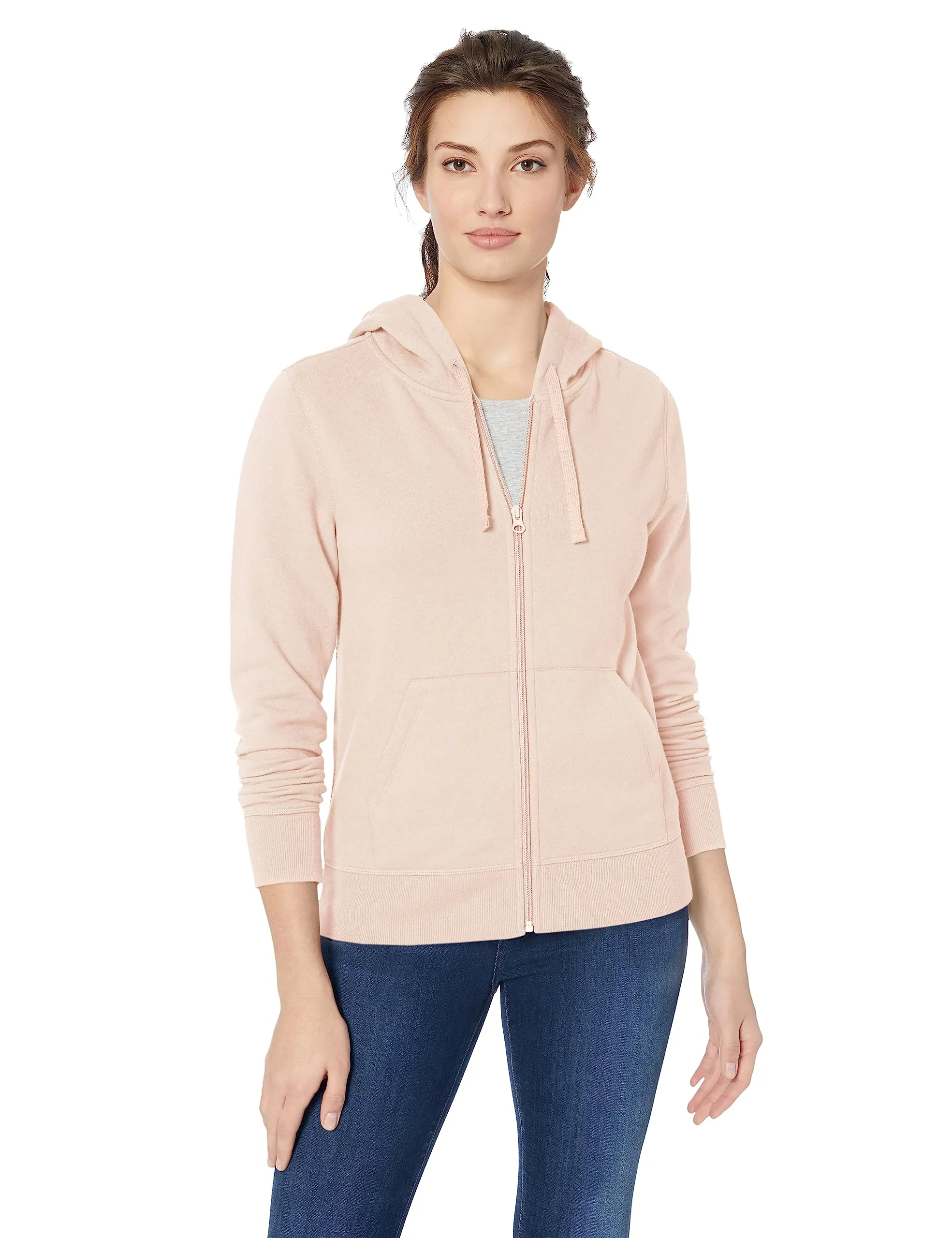 Amazon Essentials Wae50008fl18 Cappuccio Donna, Rosa Light Pink, Small - immagine 1