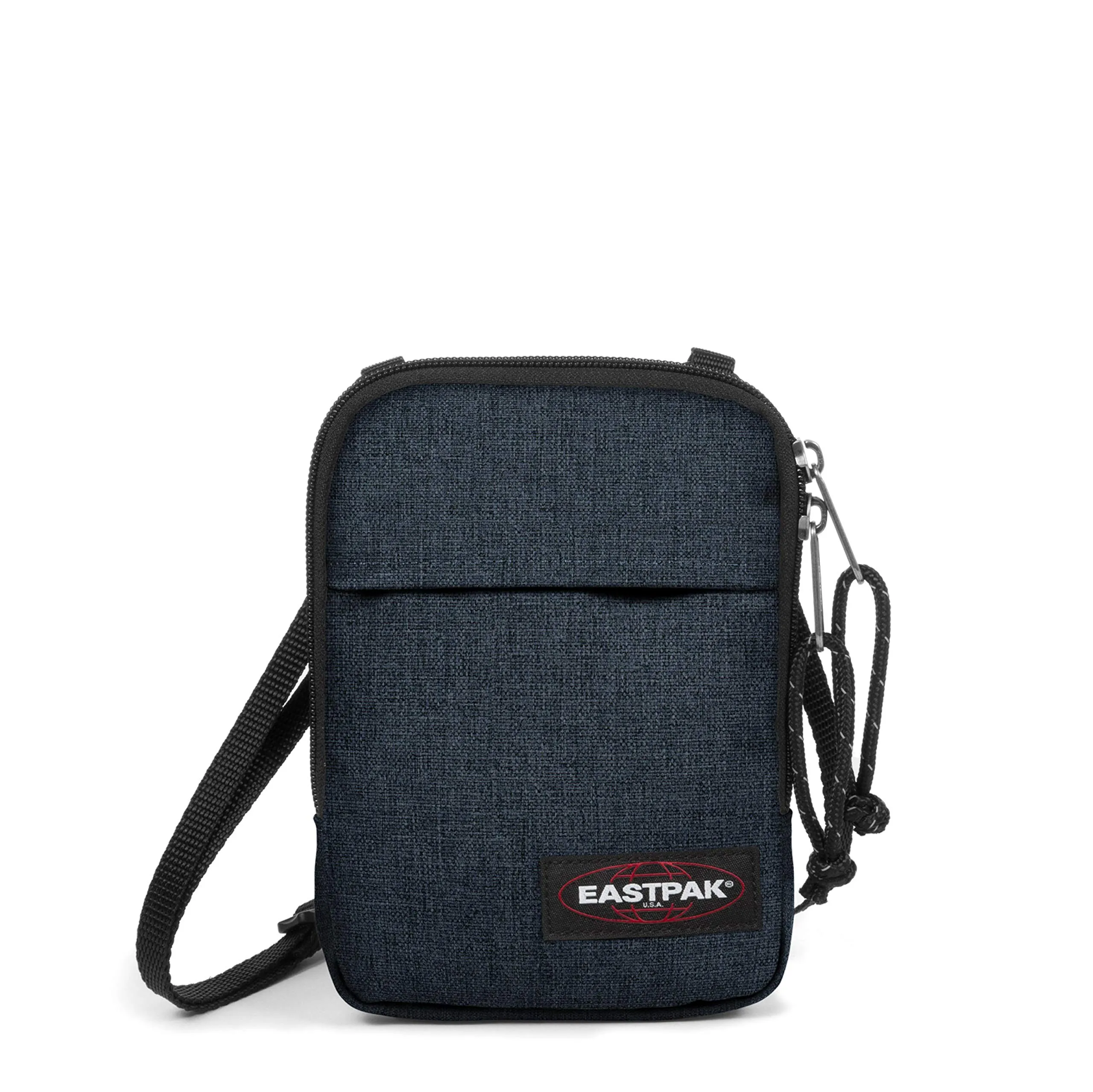 Eastpak Buddy Borsa a Tracolla, 0.5 L - Triple Denim (Blu) - immagine 1