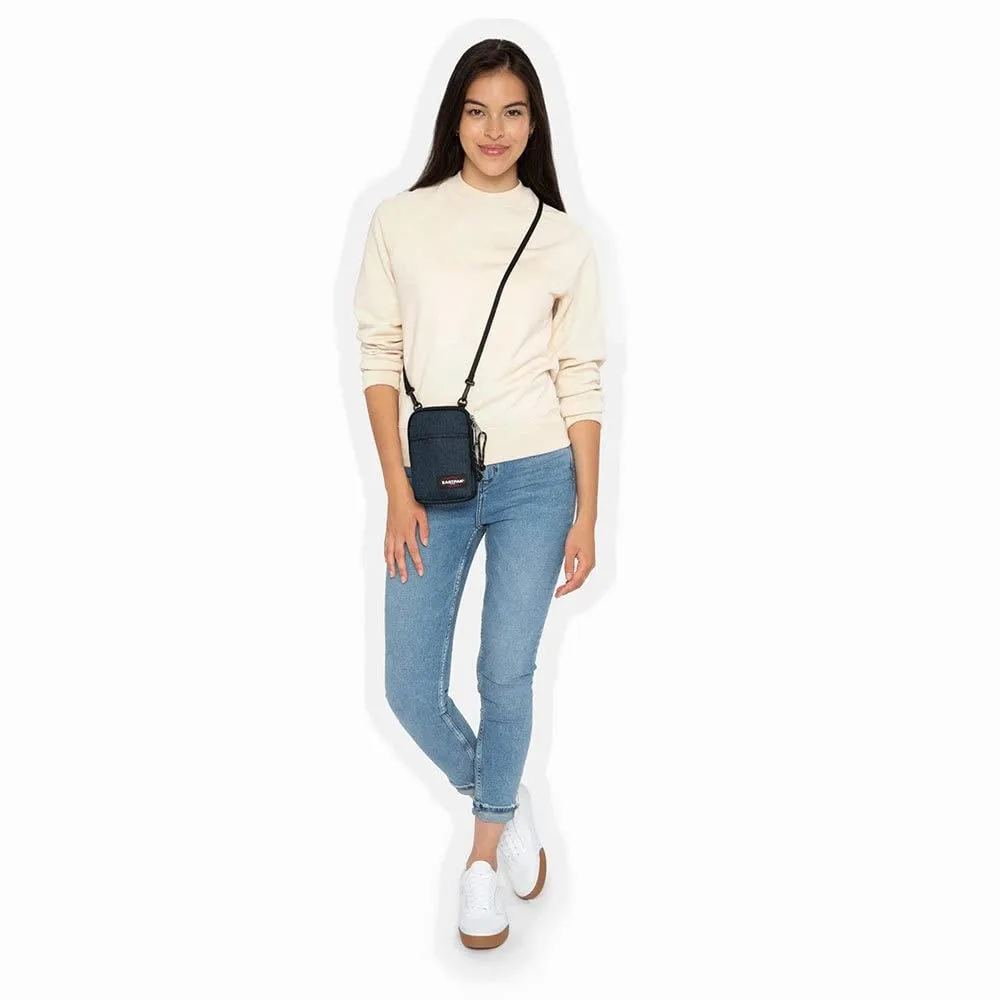 Eastpak Buddy Borsa a Tracolla, 0.5 L - Triple Denim (Blu) - immagine 2