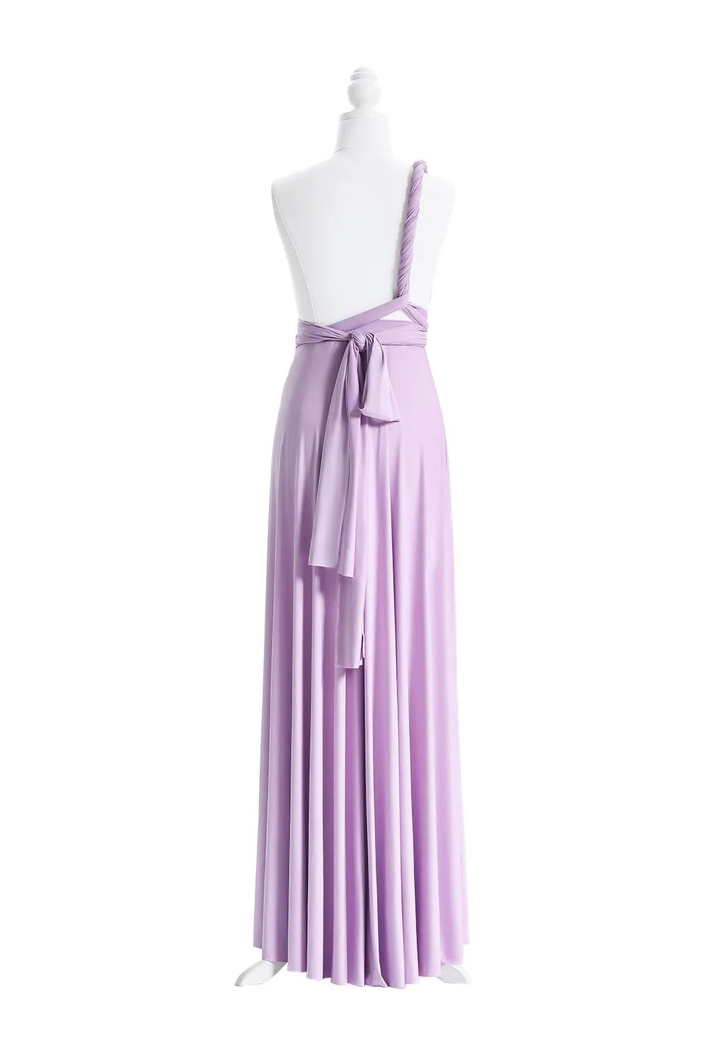 72styles Abito Cerimonia Donna Vestito Elegante Infinity Damigella d'Onore - immagine 4