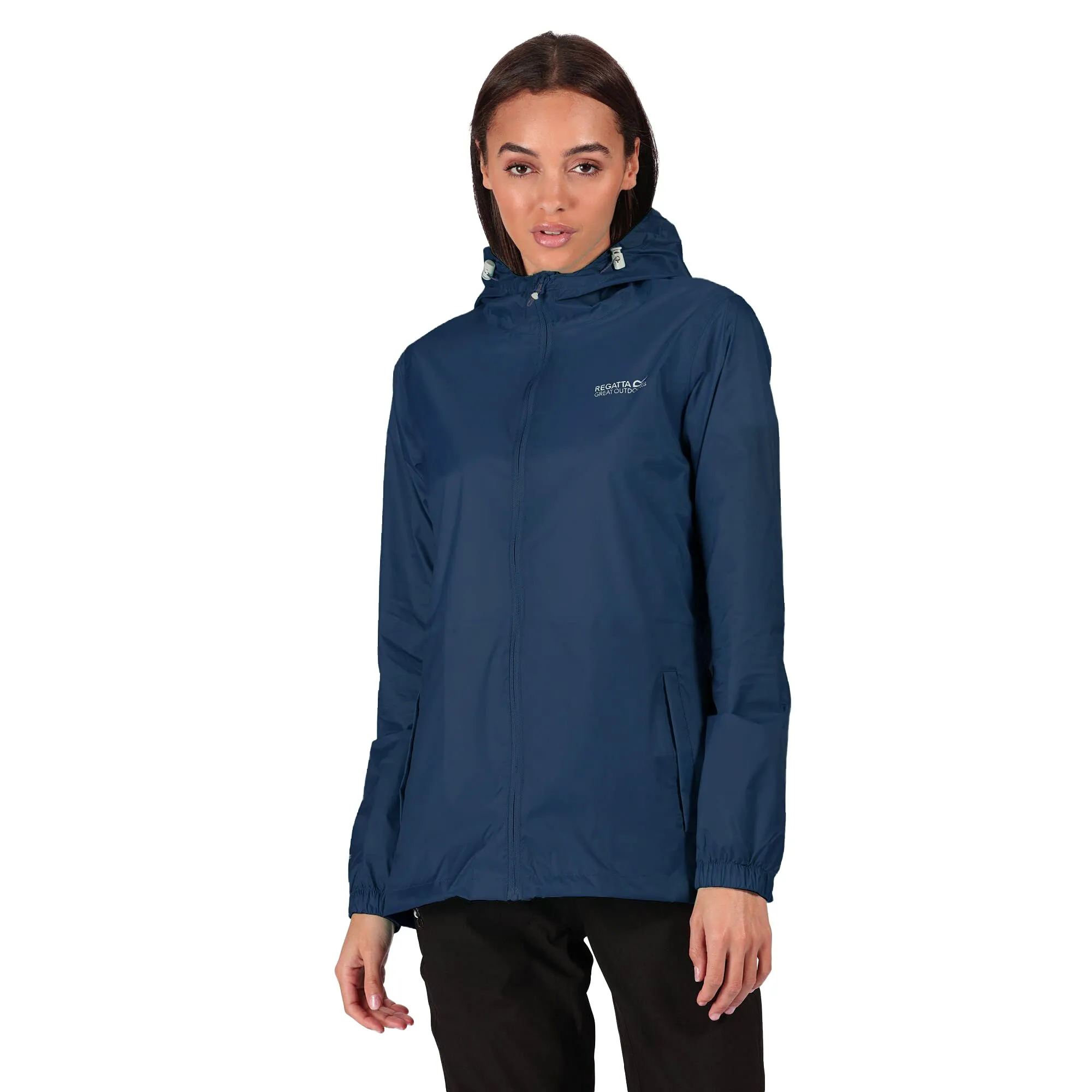 Regatta Pack-It III Giacca Shell Impermeabile Traspirante con Cappuccio RWW305 - immagine 2
