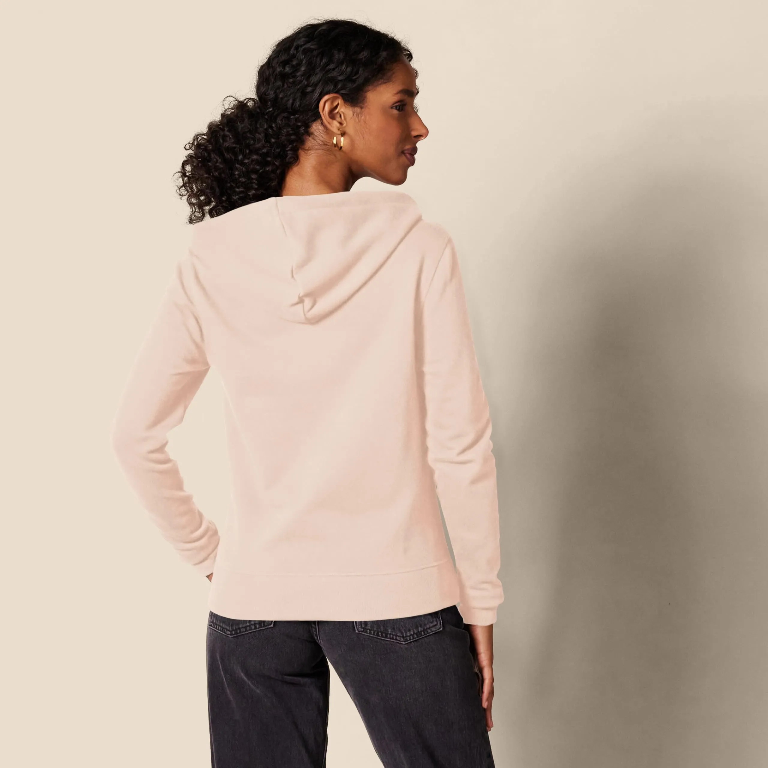 Amazon Essentials Wae50008fl18 Cappuccio Donna, Rosa Light Pink, L - immagine 2