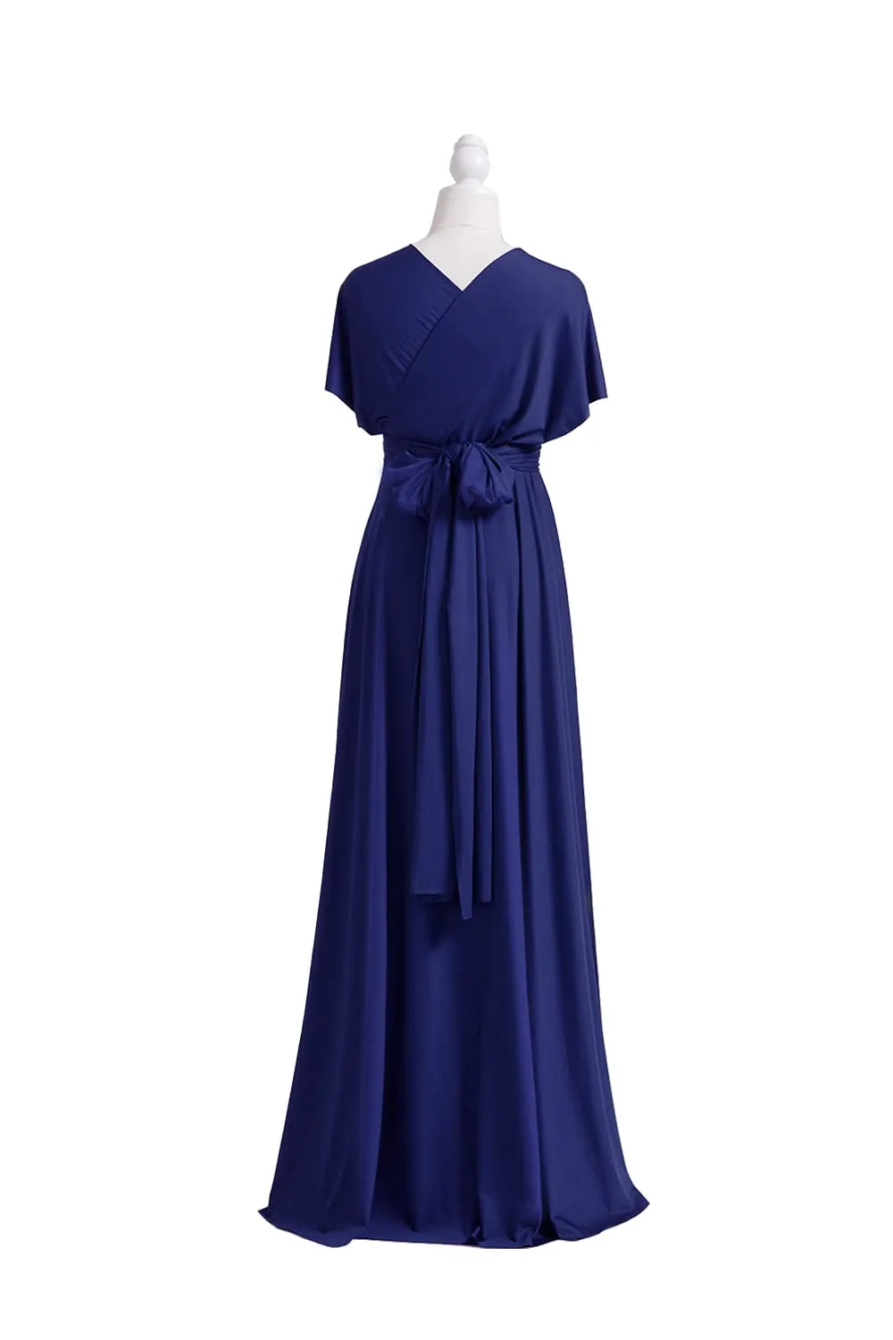 72styles Abito Cerimonia Donna Vestito Elegante Infinity Damigella d'Onore - immagine 3