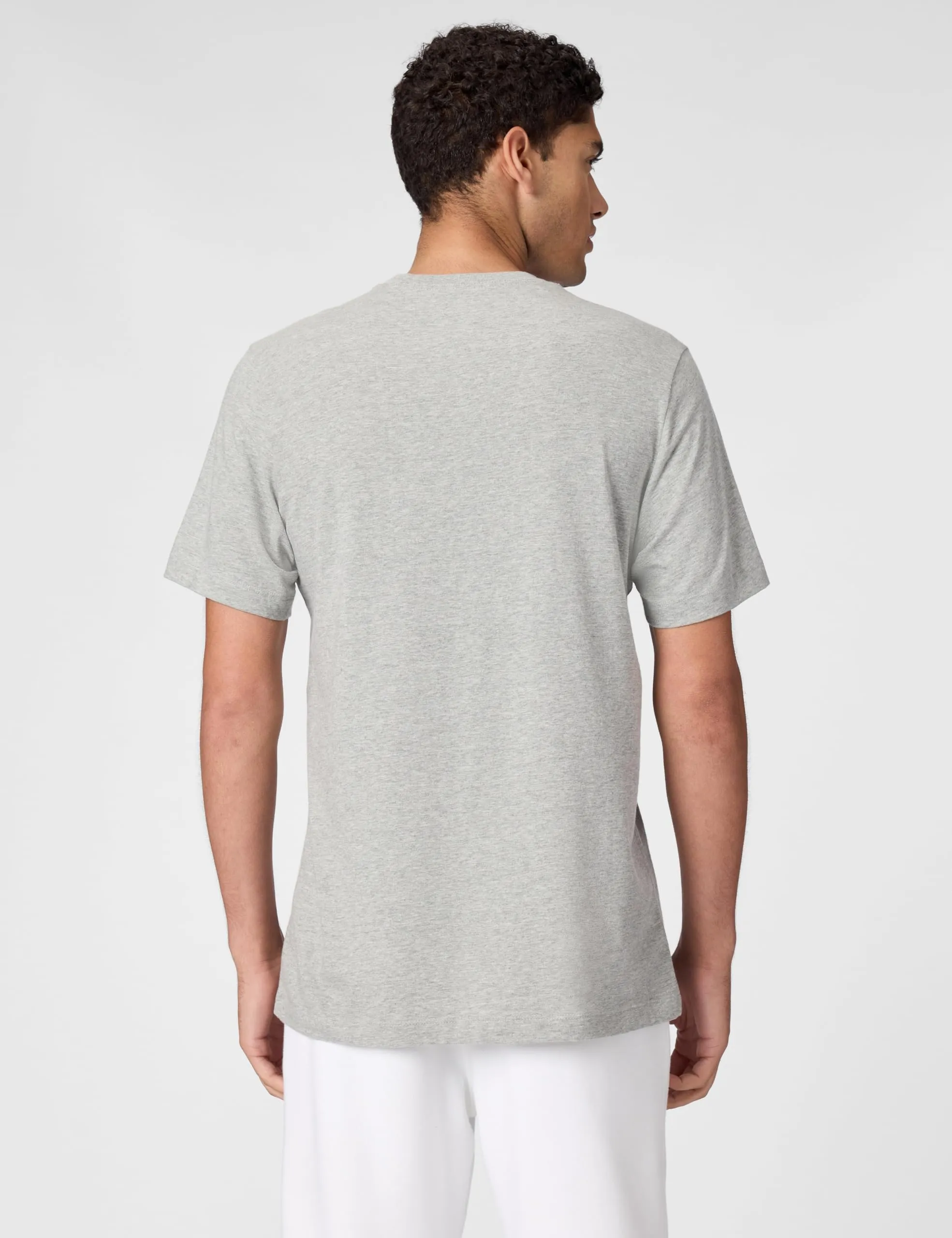 Nike NSW Club Tee - Dk Grey Heather Black - XL - immagine 3