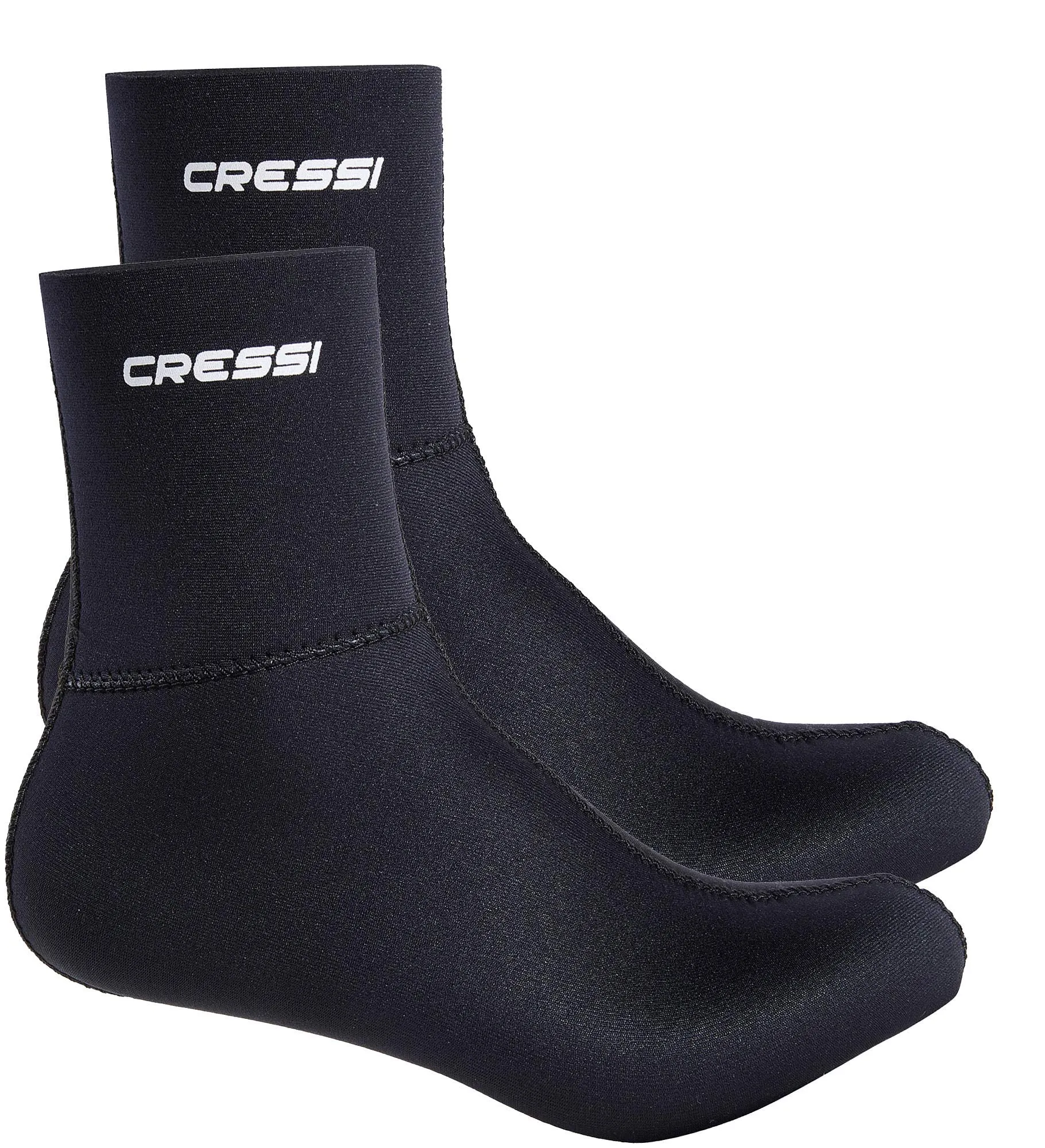 Cressi Black Neoprene Socks 5mm XL - immagine 1