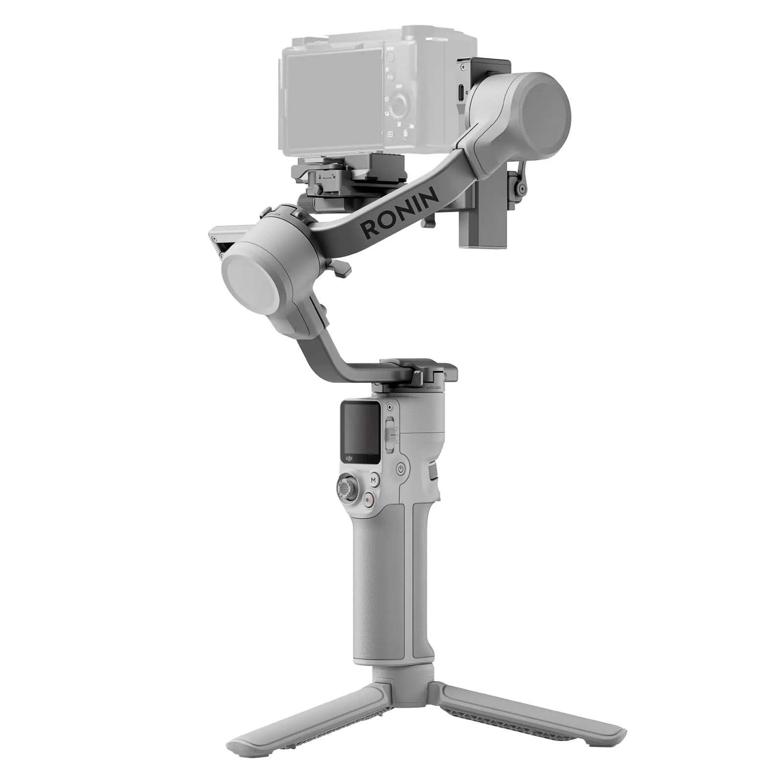 DJI RS 4 Mini Stabilizzatore per Fotocamera Canon Sony Nikon Fujifilm - immagine 1