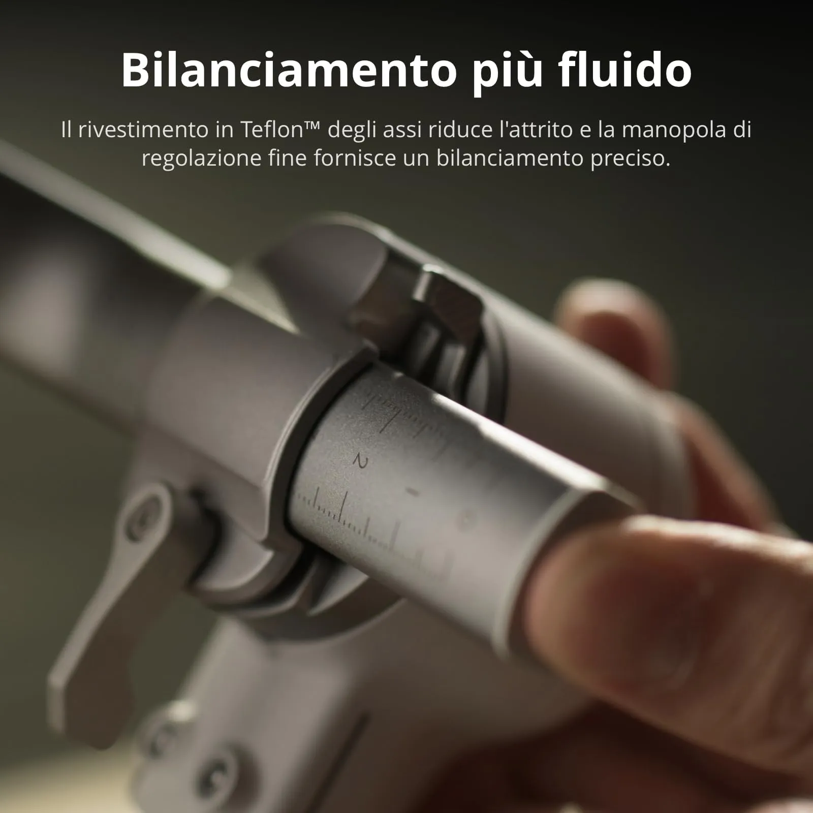 DJI RS 4 Mini Stabilizzatore per Fotocamera Canon Sony Nikon Fujifilm - immagine 5
