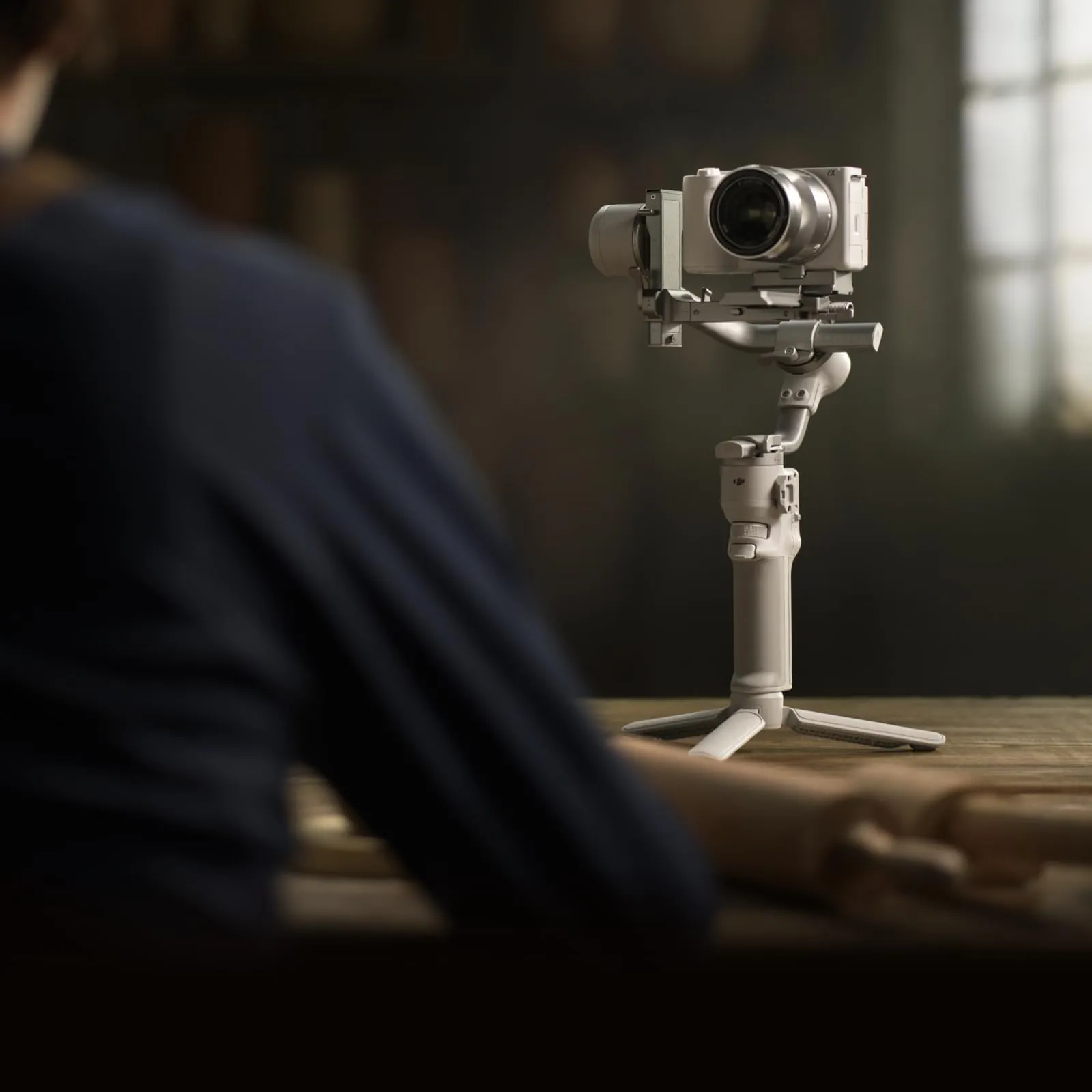 DJI RS 4 Mini Stabilizzatore per Fotocamera Canon Sony Nikon Fujifilm - immagine 8