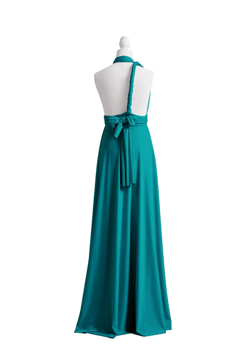 72styles Abito Cerimonia Donna Elegante Infinity Damigella d'Onore - immagine 4