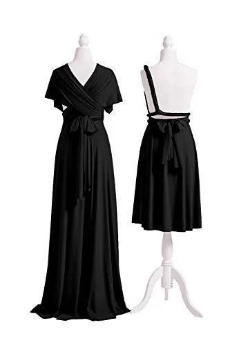 72styles Abito Cerimonia Donna Elegante Infinity Damigella d'Onore - immagine 4