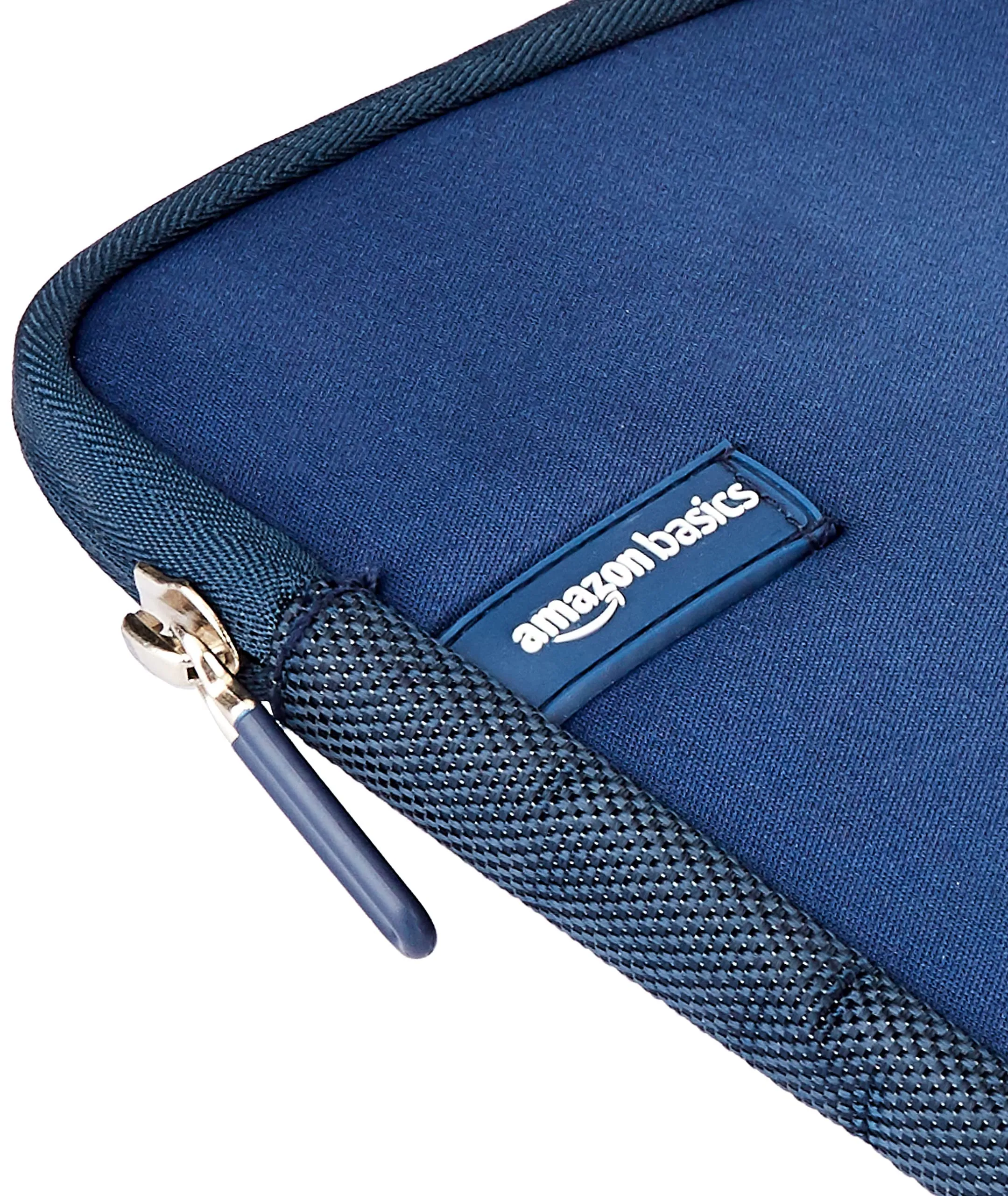 Amazon Basics Custodia per Laptop 13,3 Pollici, Blu navy - immagine 9