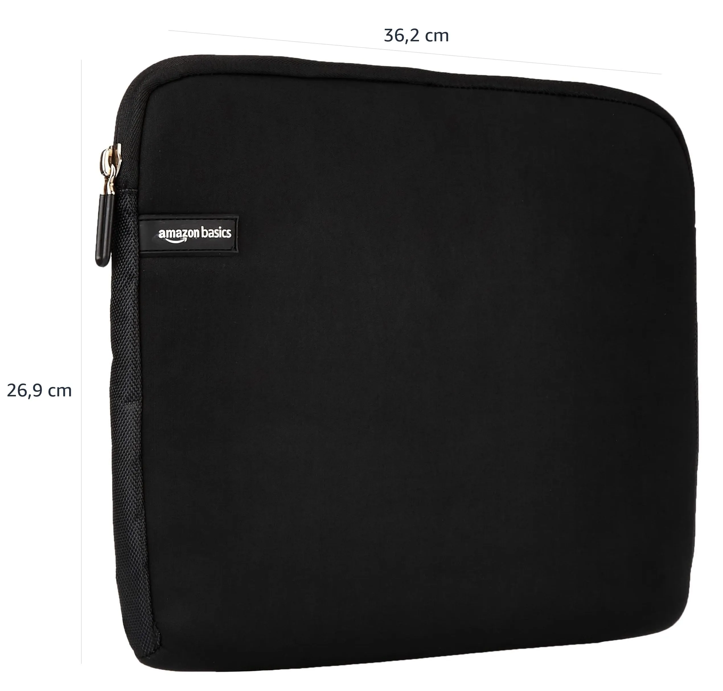 Amazon Basics Custodia per computer portatile fino a 14 Pollici, Nero - immagine 9