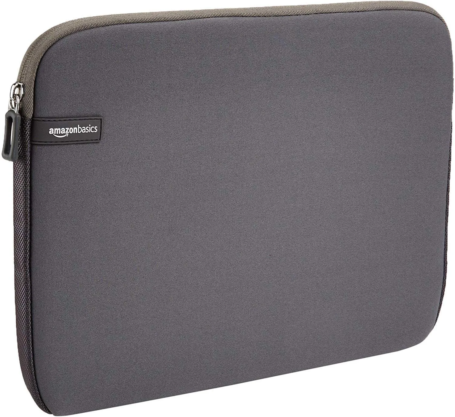 Amazon Basics Custodia per Laptop 13,3 Pollici, Grigio - immagine 1