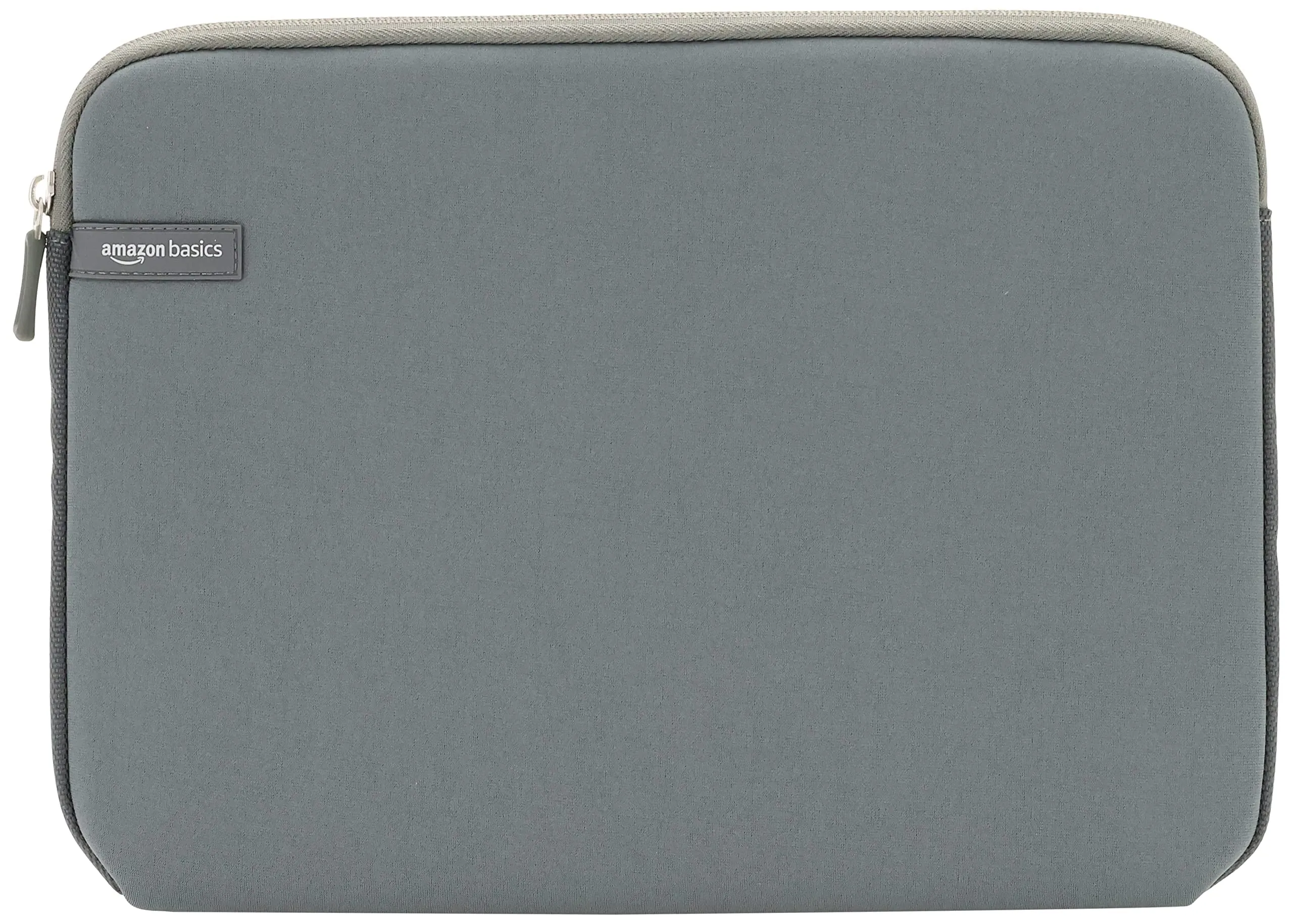 Amazon Basics Custodia per Laptop 13,3 Pollici, Grigio - immagine 8