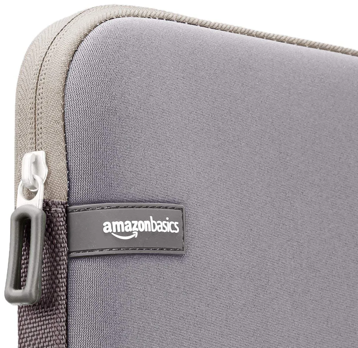 Amazon Basics Custodia Protettiva per Laptop 15.6 Pollici, Grigio - immagine 5