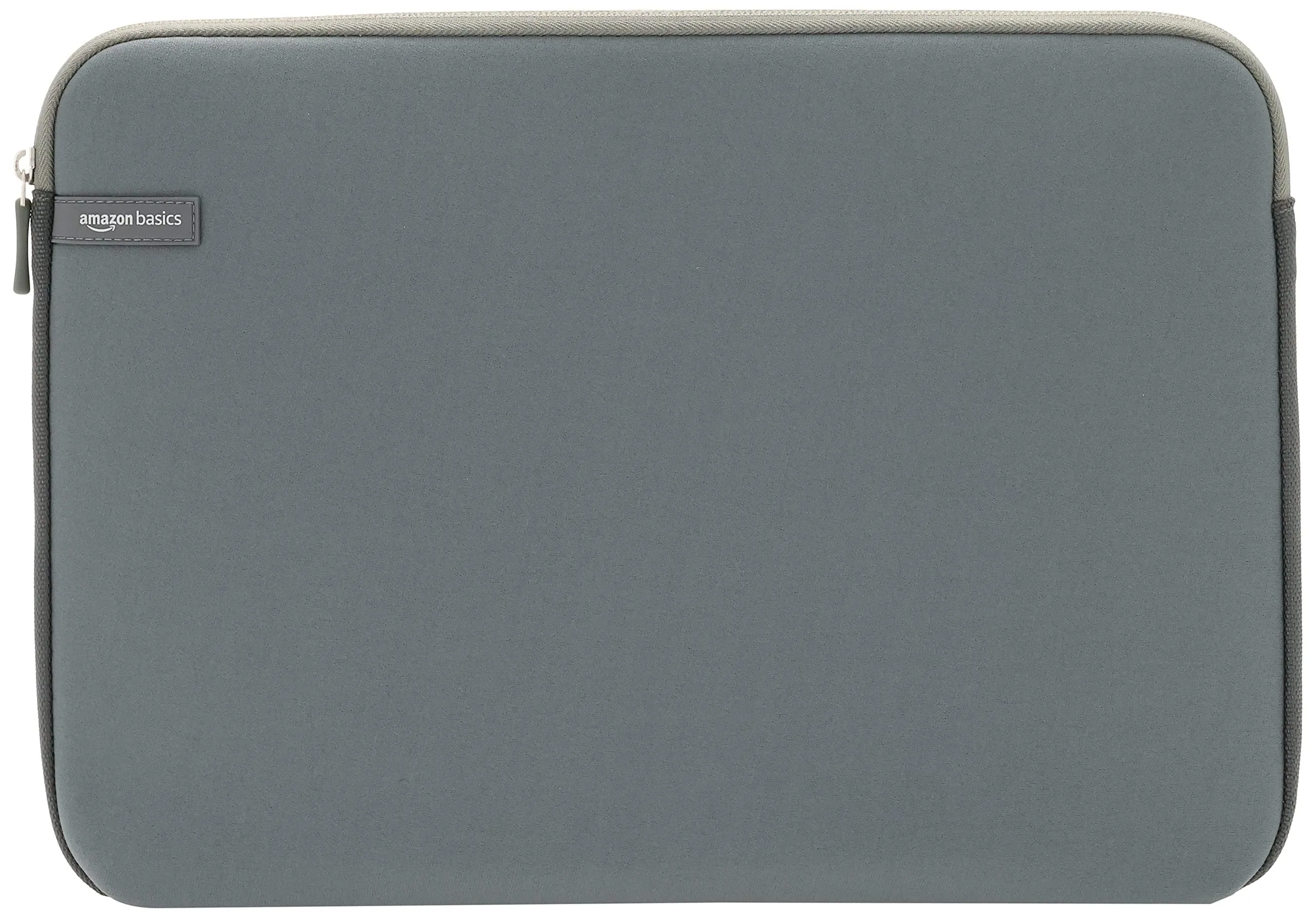 Amazon Basics Custodia Protettiva per Laptop 15.6 Pollici, Grigio - immagine 6