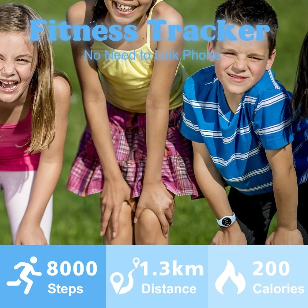 BEN NEVIS Orologio da Polso Sportivo Digitale per Bambini con Sveglia, Calorie e Contapassi - immagine 4