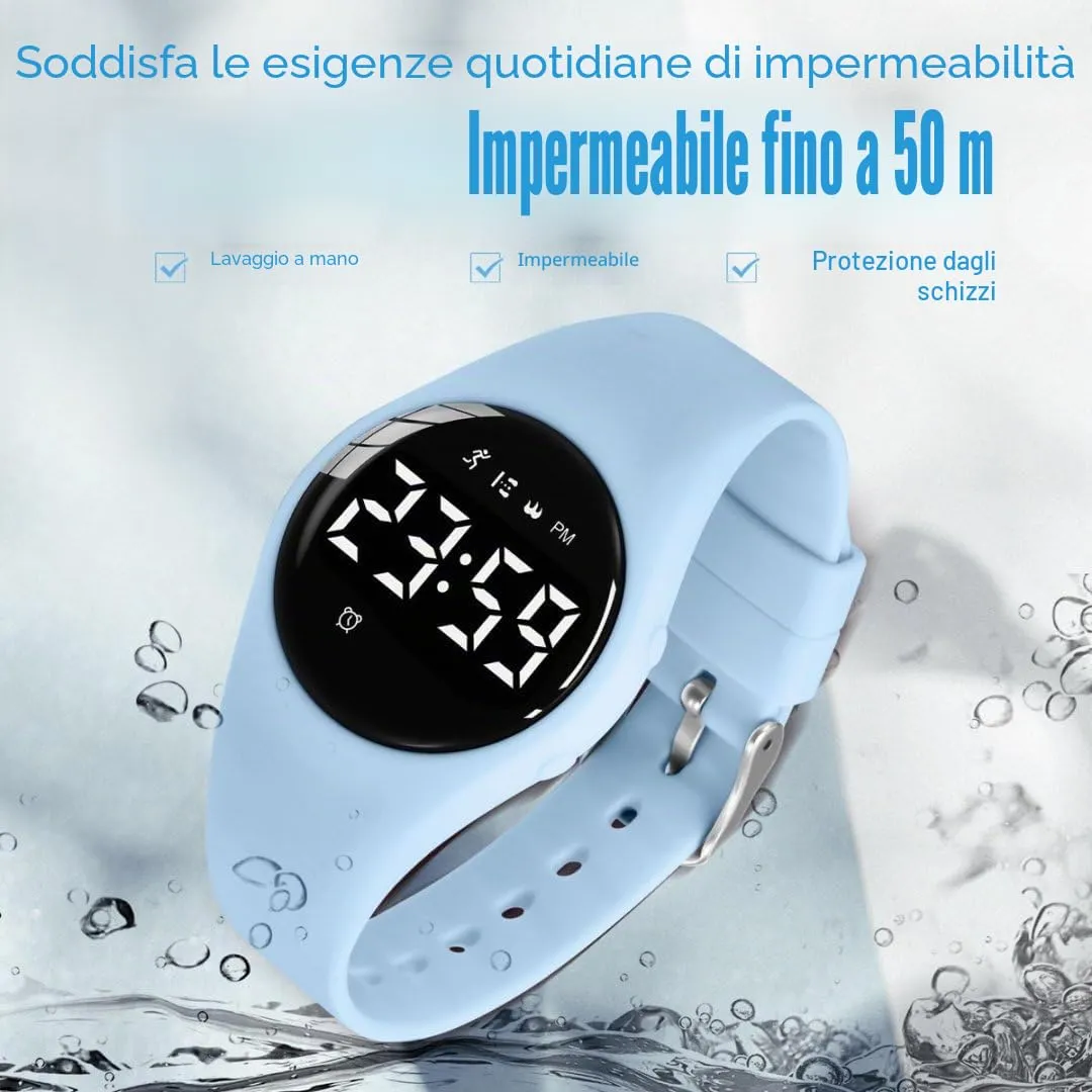 BEN NEVIS Orologio da Polso Sportivo Digitale per Bambini con Sveglia, Calorie e Contapassi - immagine 6