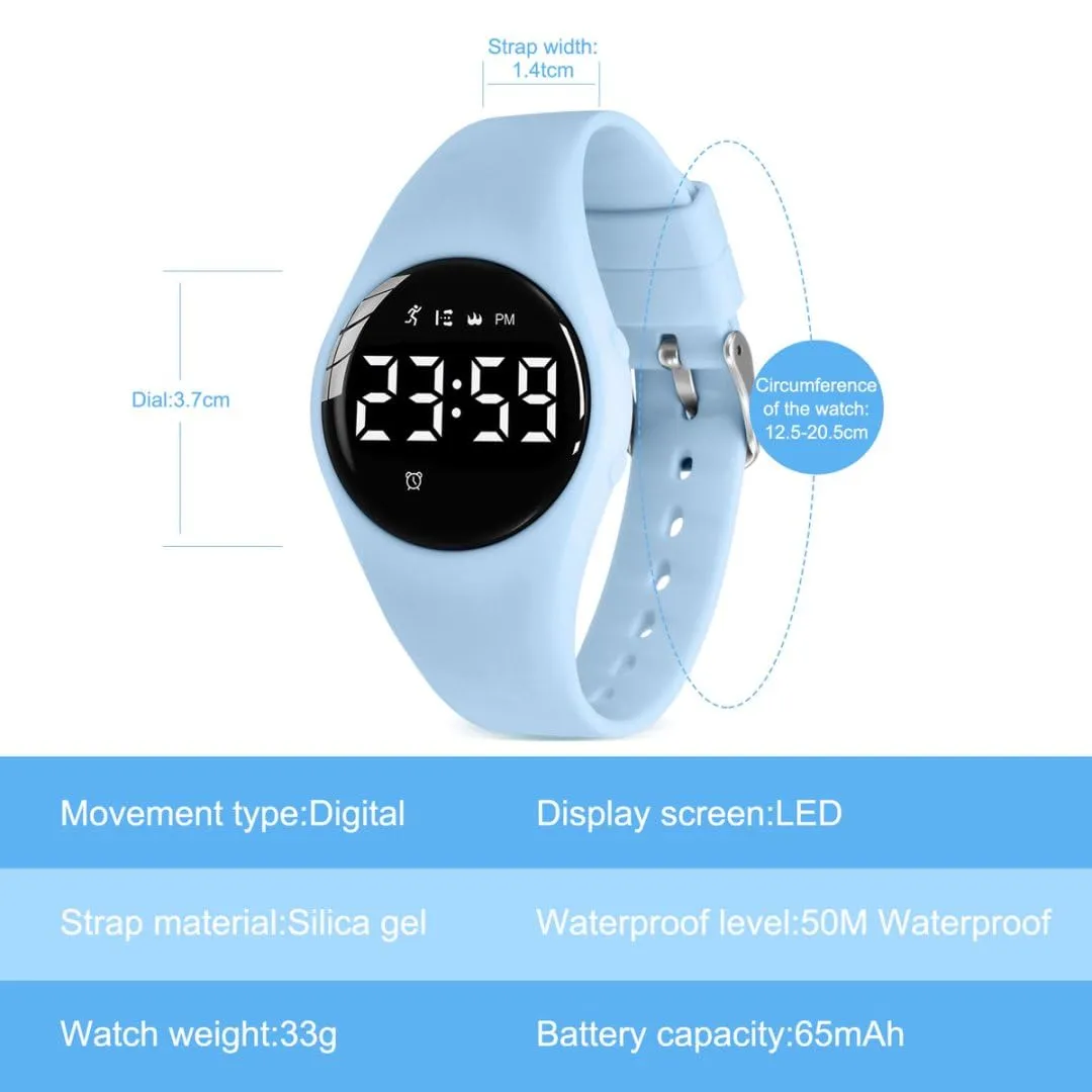BEN NEVIS Orologio da Polso Sportivo Digitale per Bambini con Sveglia, Calorie e Contapassi - immagine 7