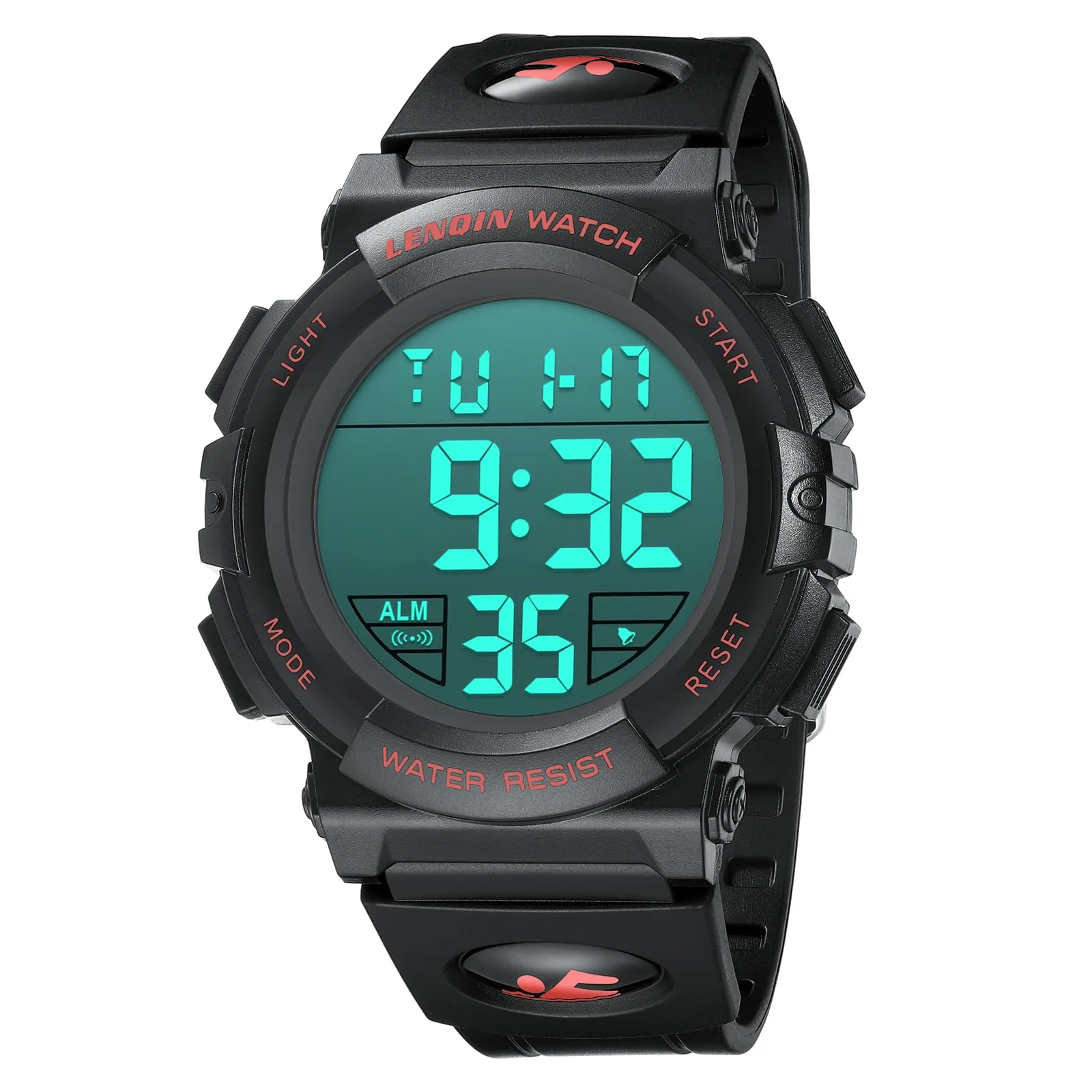 LN LENQIN Orologio Digitale Sportivo Impermeabile R050 - immagine 1