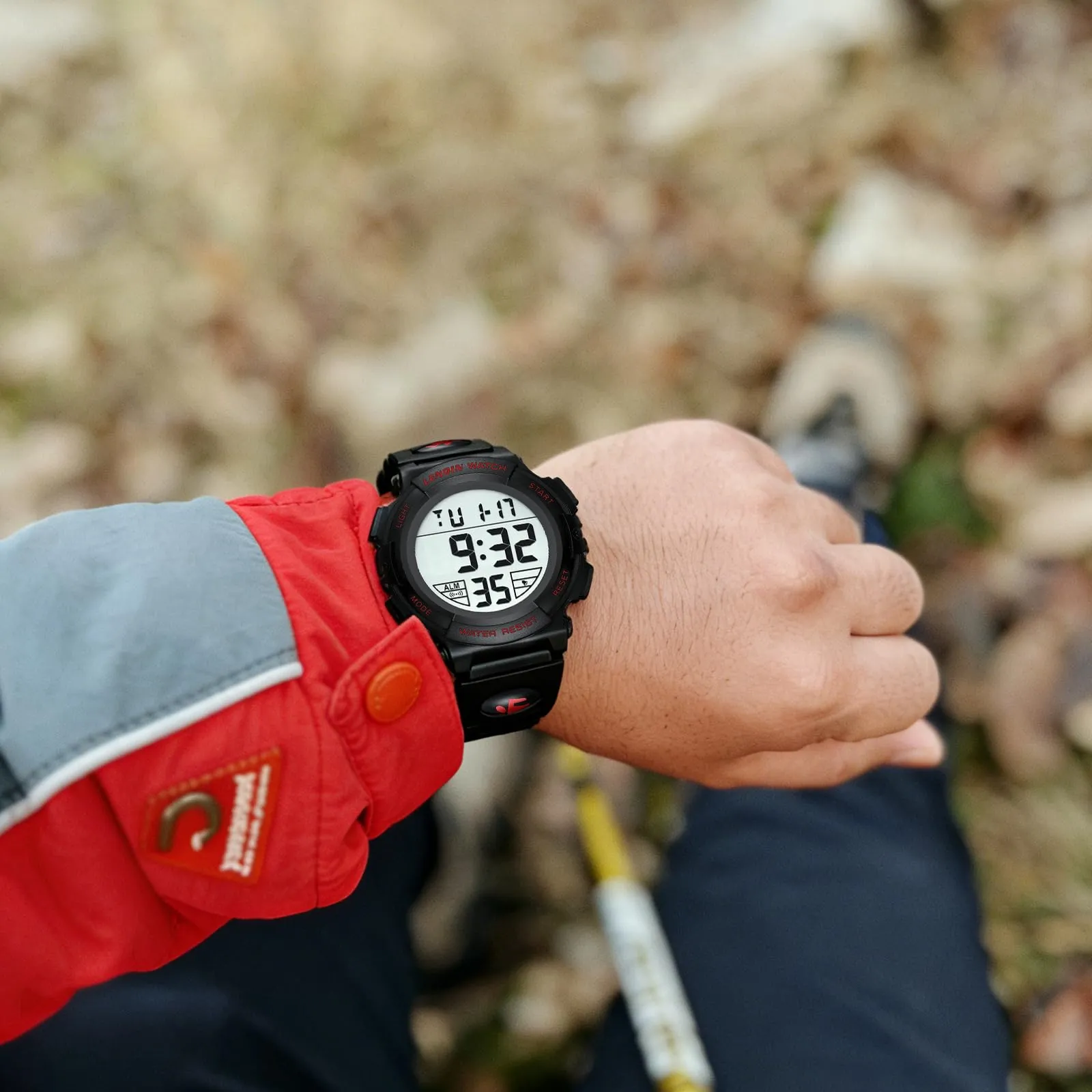 LN LENQIN Orologio Digitale Sportivo Impermeabile R050 - immagine 4