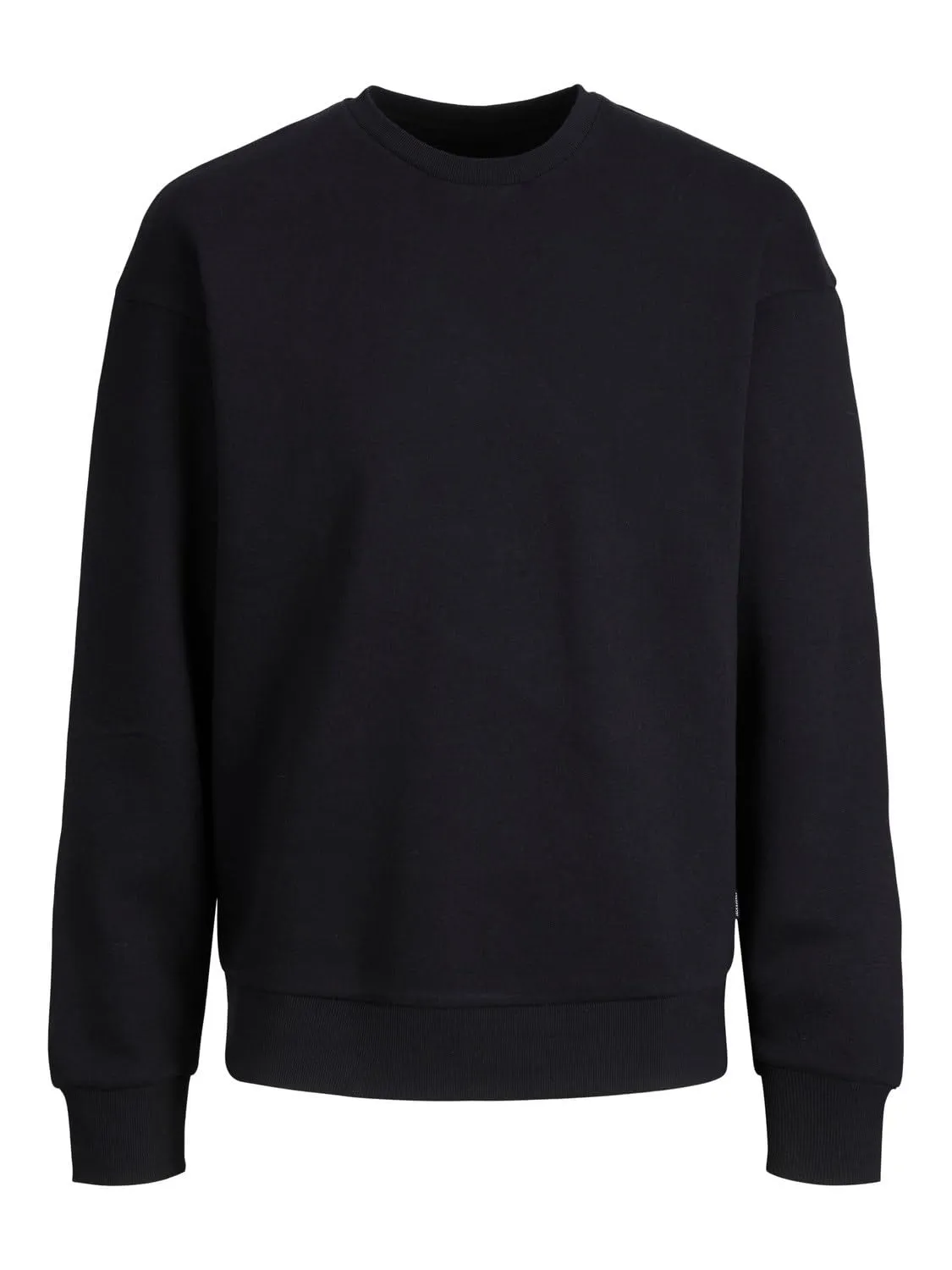 Jack & Jones Jjebasic Knit Crew Neck Noos Sweatshirt, Navy Blazer, XXL - immagine 1
