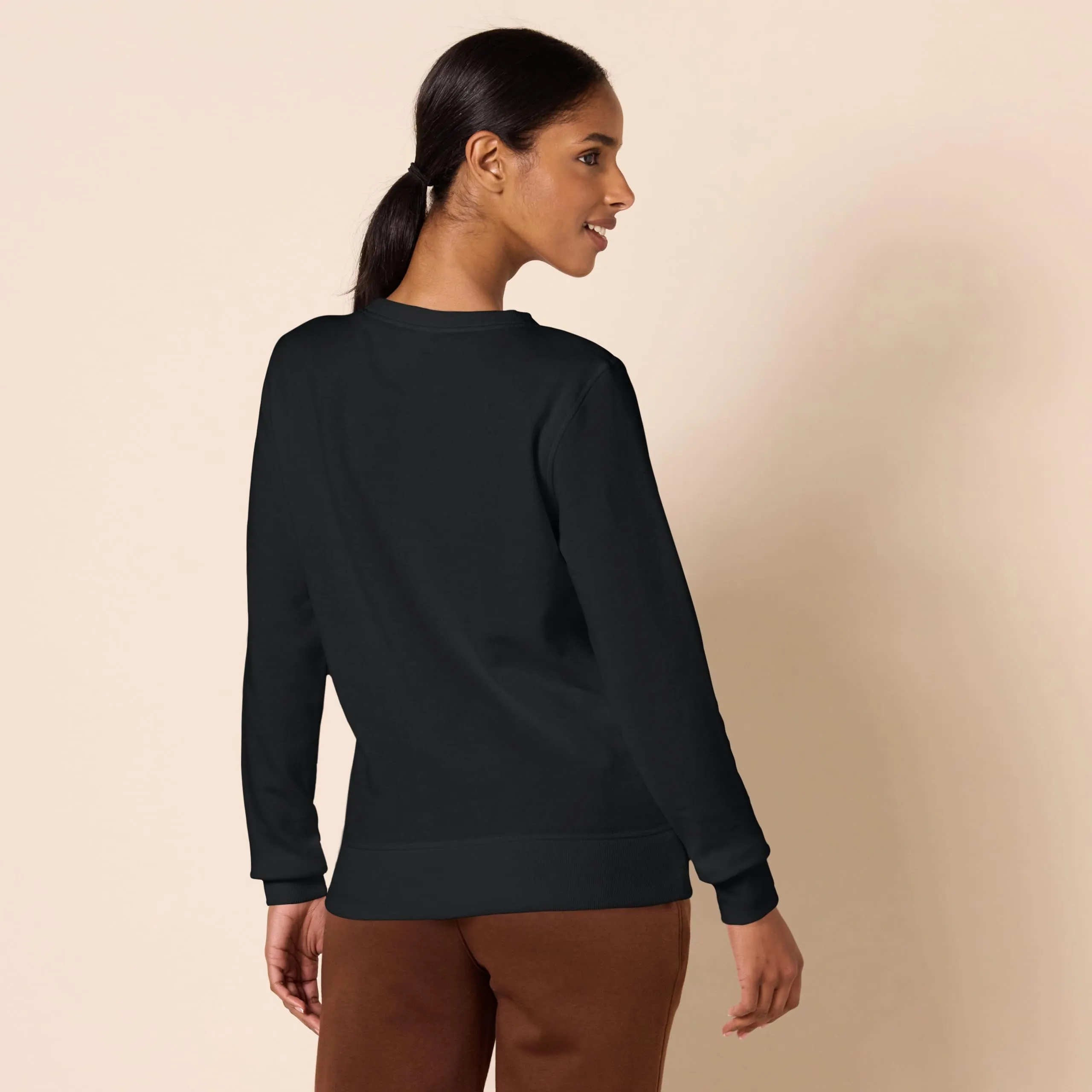 Amazon Essentials Wae50014fl18 Felpa Donna, Nero, Medium - immagine 2