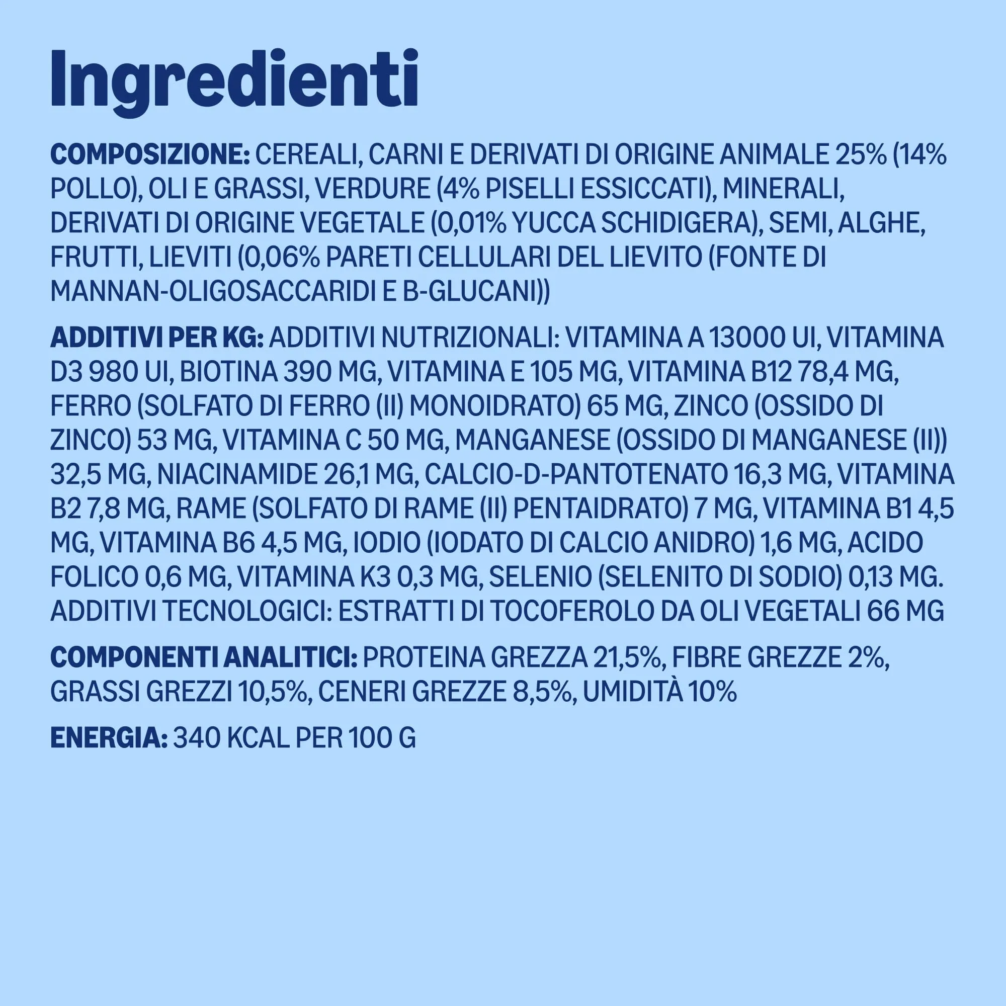 by Amazon Alimento secco completo per cani adulti al pollo con piselli, 20 kg - immagine 6