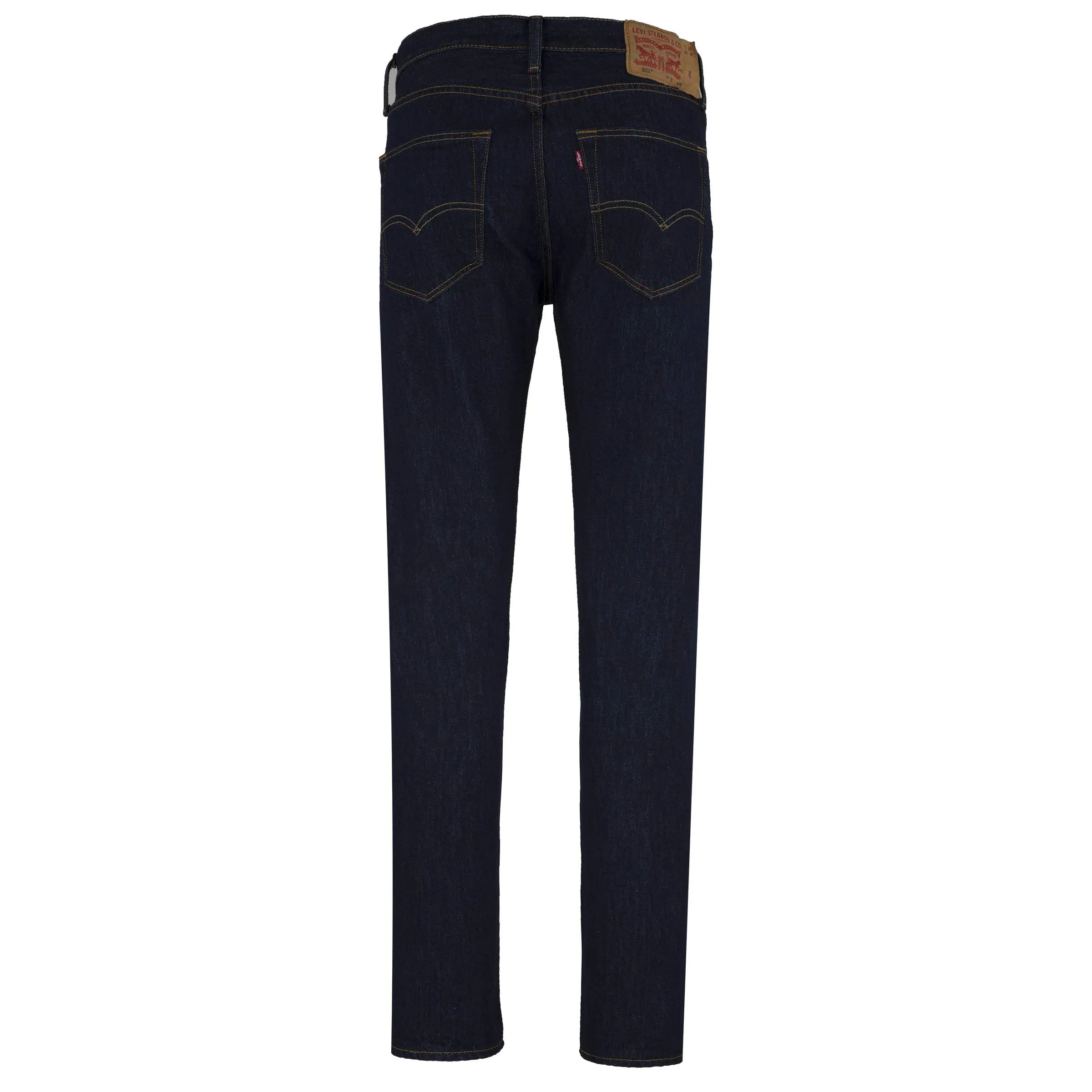 Levi's 00501-0115 Pantaloni da Uomo, Rinse 37461, 32W x 34L - immagine 2