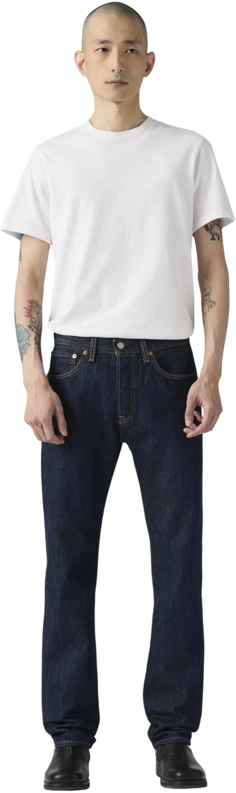 Levi's 501 Original Fit Jeans, Rinse, 33W / 34L - immagine 4