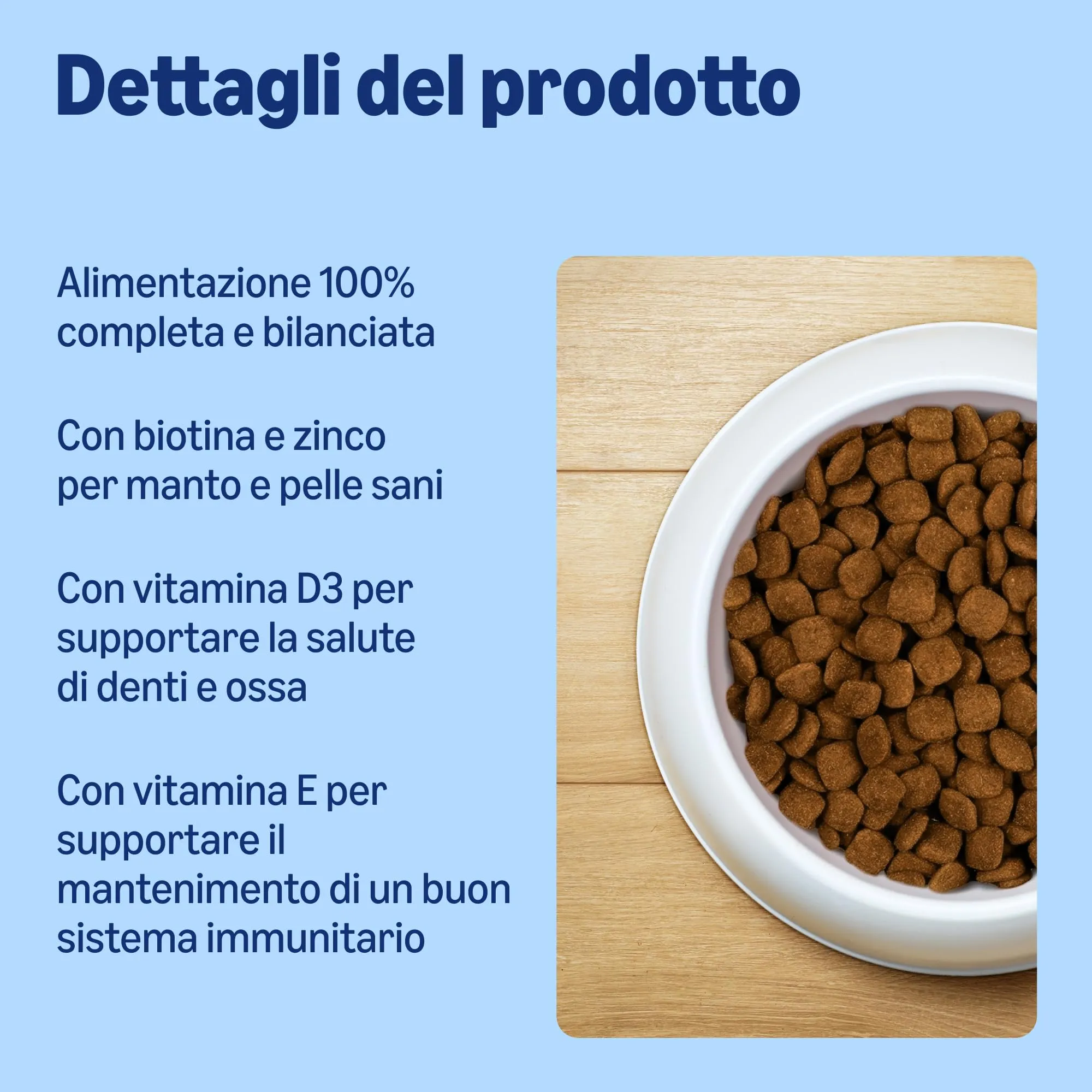 by Amazon Alimento secco completo per cani adulti agnello e riso, 5 kg - immagine 2