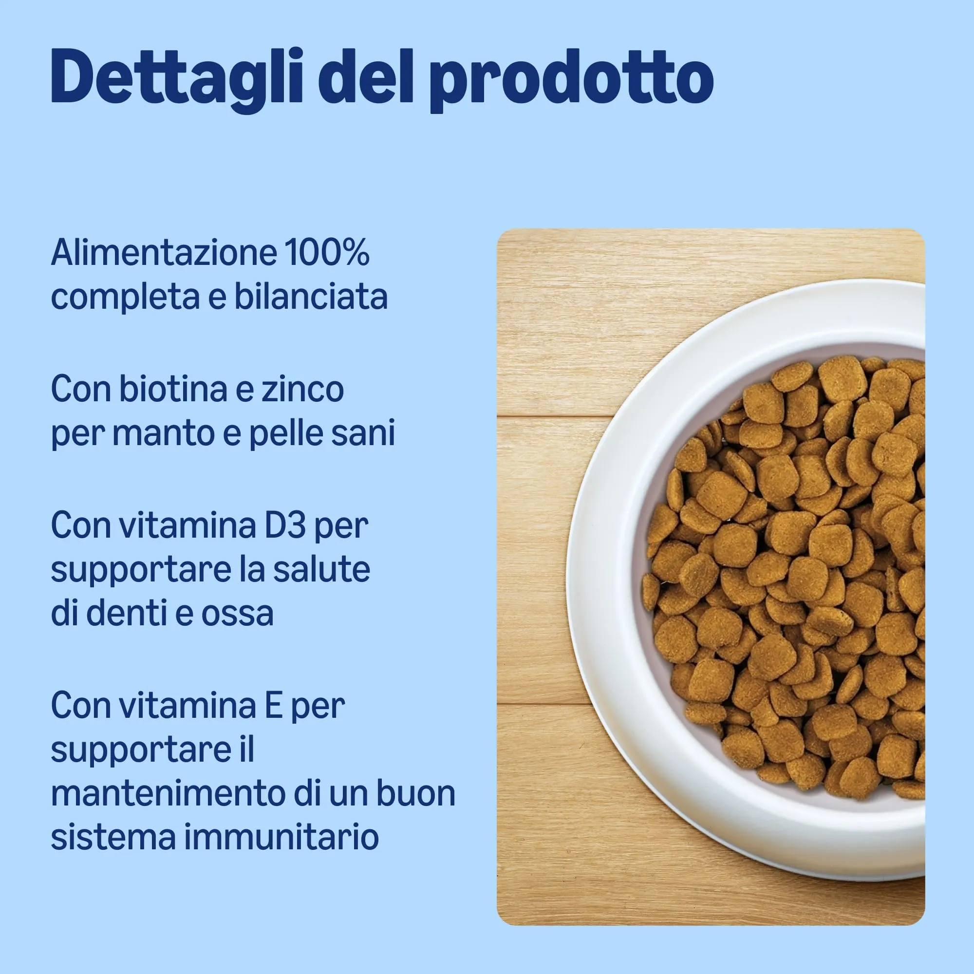 by Amazon Alimento secco completo per cani adulti al pollo con piselli, 5 kg - immagine 2