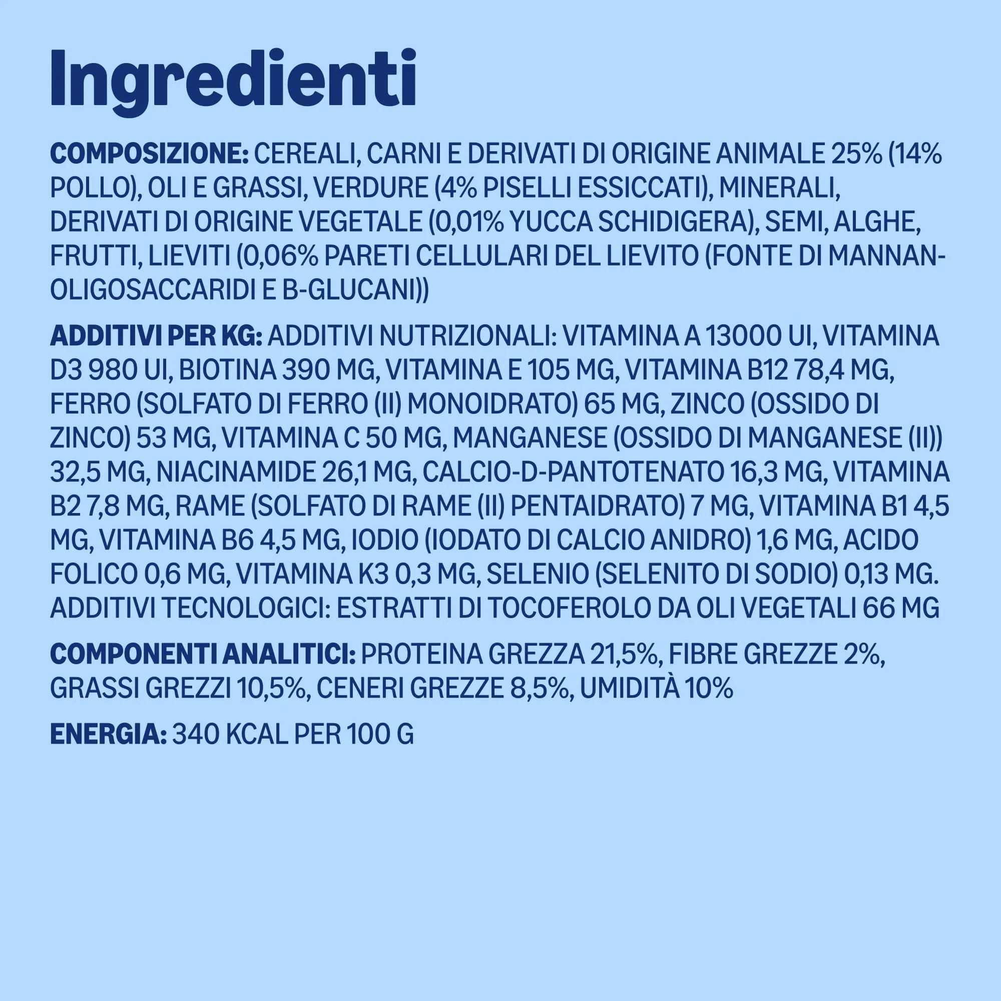 by Amazon Alimento secco completo per cani adulti al pollo con piselli, 5 kg - immagine 6