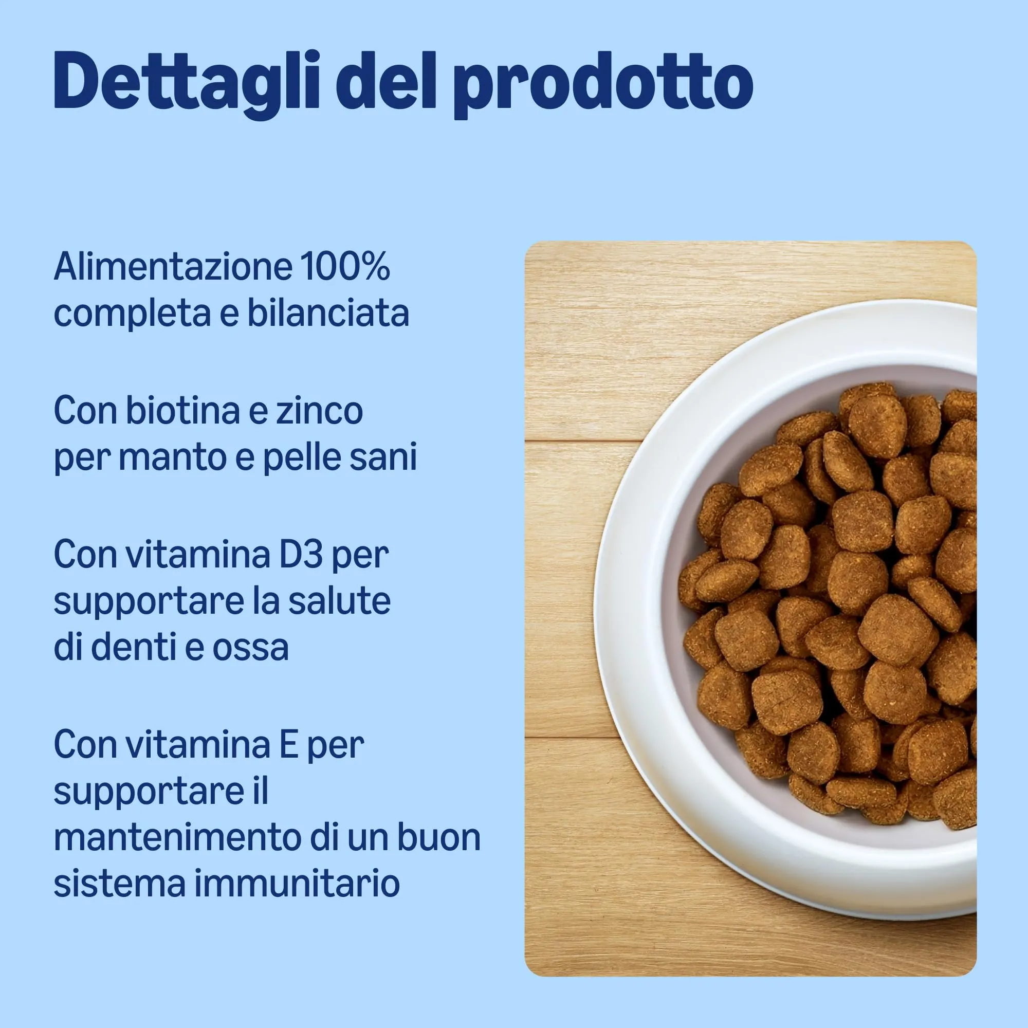 by Amazon Alimento secco completo per cani adulti al manzo con piselli, 5 kg - immagine 2