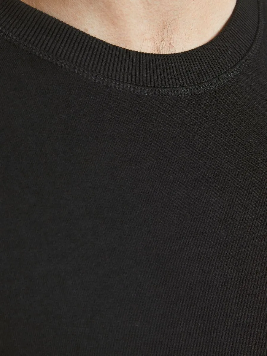 Jack & Jones JJEHOLMEN Sweat Crew Neck Noos Felpa, Black, XL, Regular Fit - immagine 6