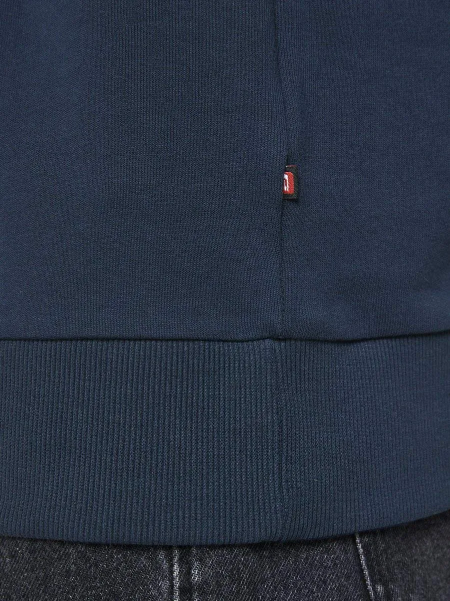 Jack & Jones JJEHOLMEN Sweat Crew Neck Noos Felpa - Navy Blazer, XXL - immagine 7